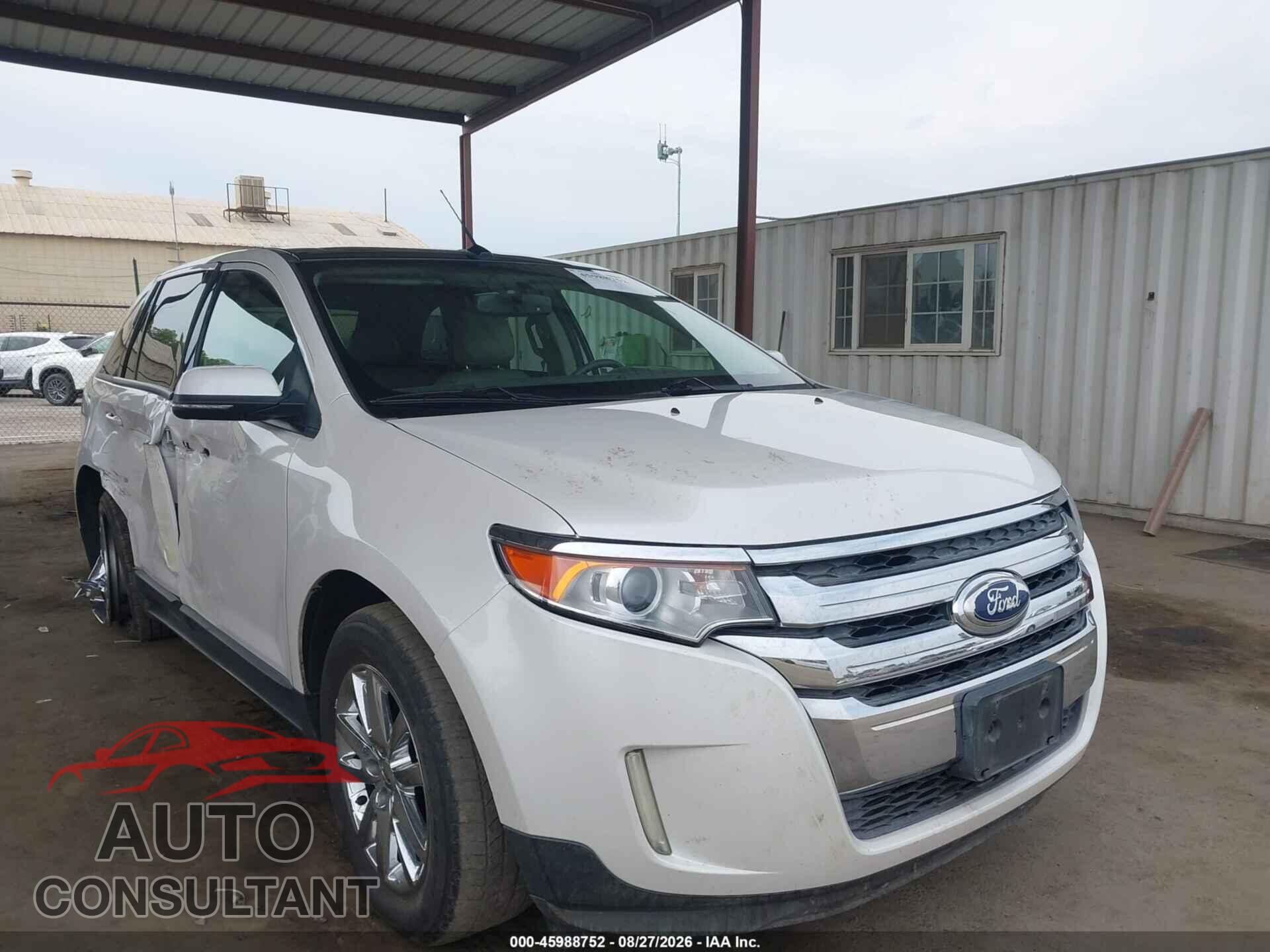 FORD EDGE 2014 - 2FMDK3J93EBB56187