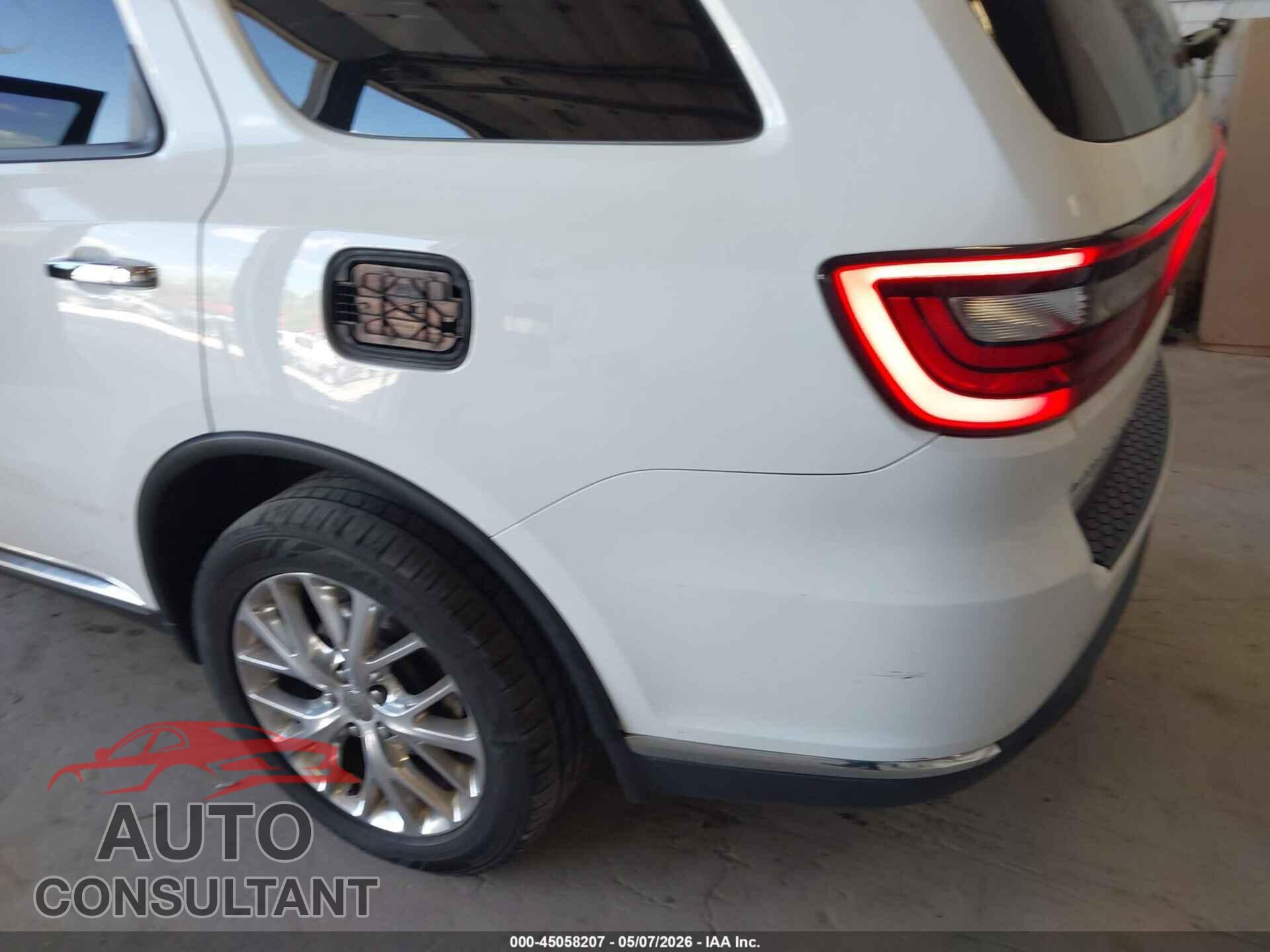 DODGE DURANGO 2015 - 1C4RDJEG9FC817773