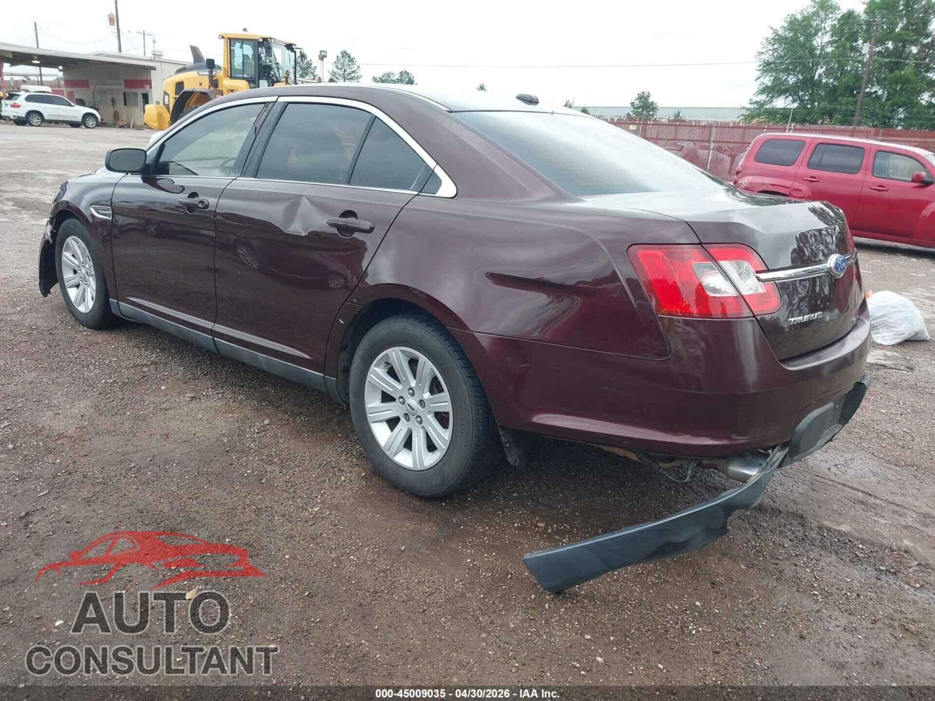 FORD TAURUS 2011 - 1FAHP2DW9BG173380