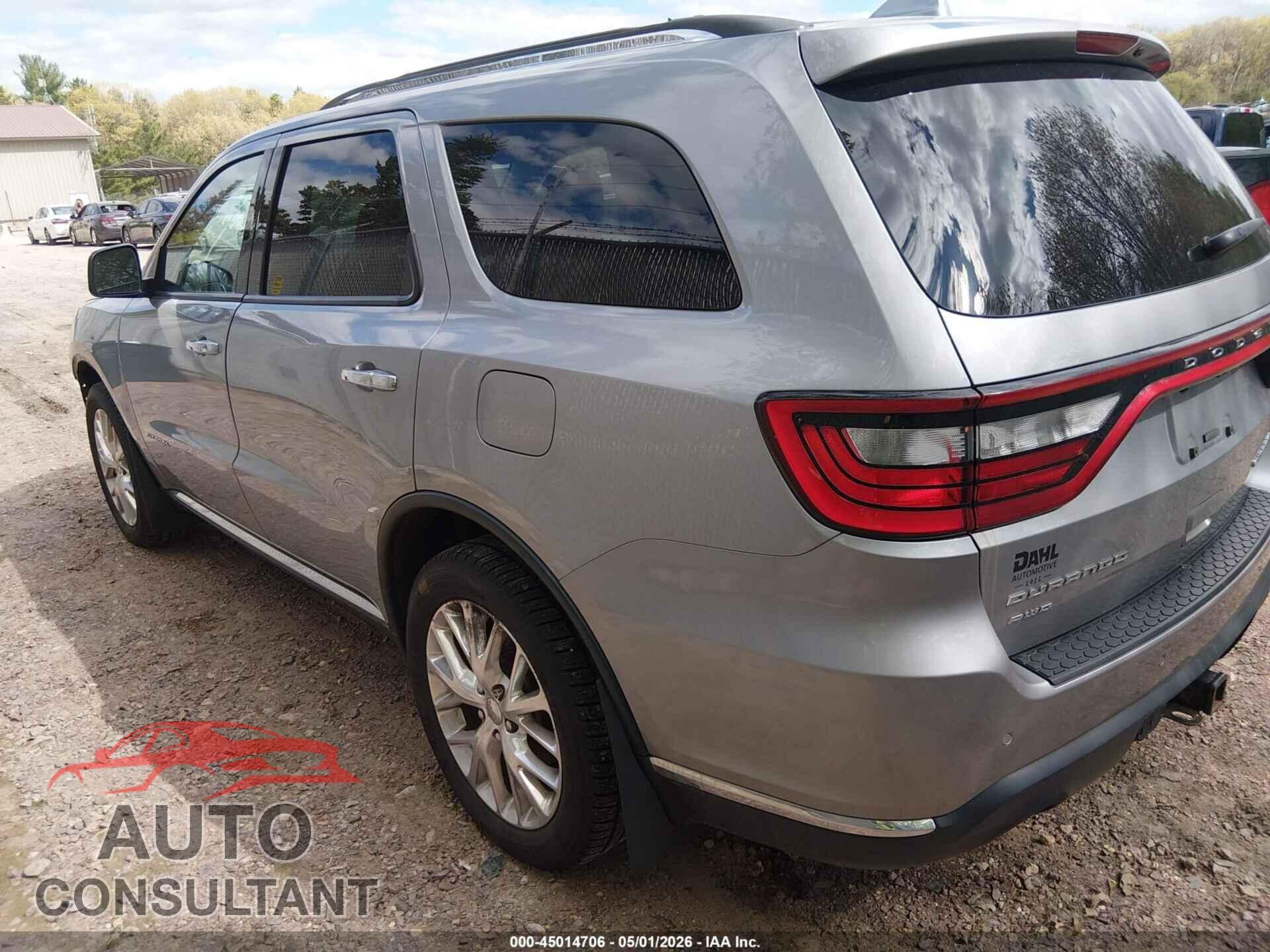 DODGE DURANGO 2015 - 1C4SDJET2FC742137