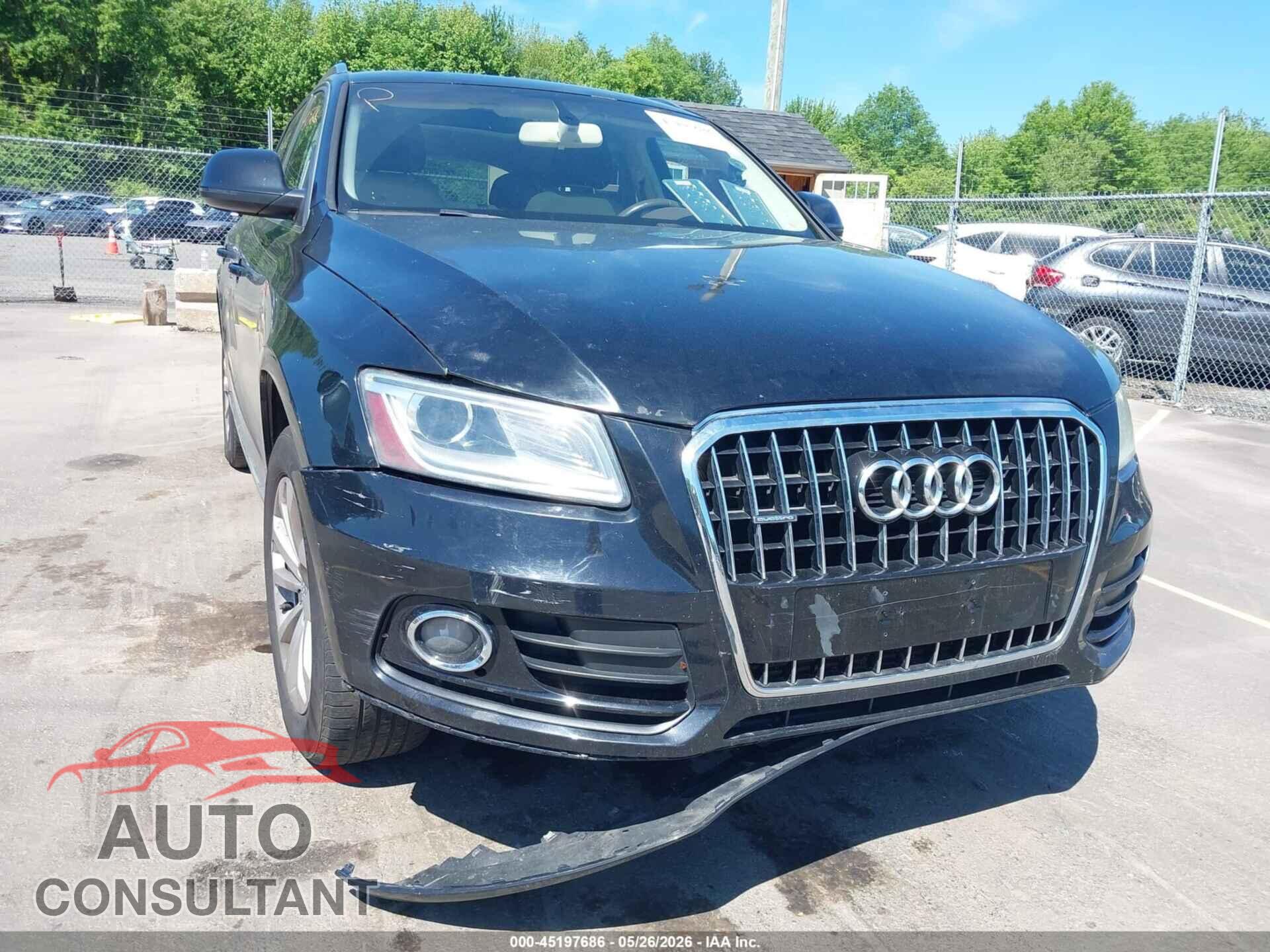 AUDI Q5 2014 - WA1CFAFP9EA003724
