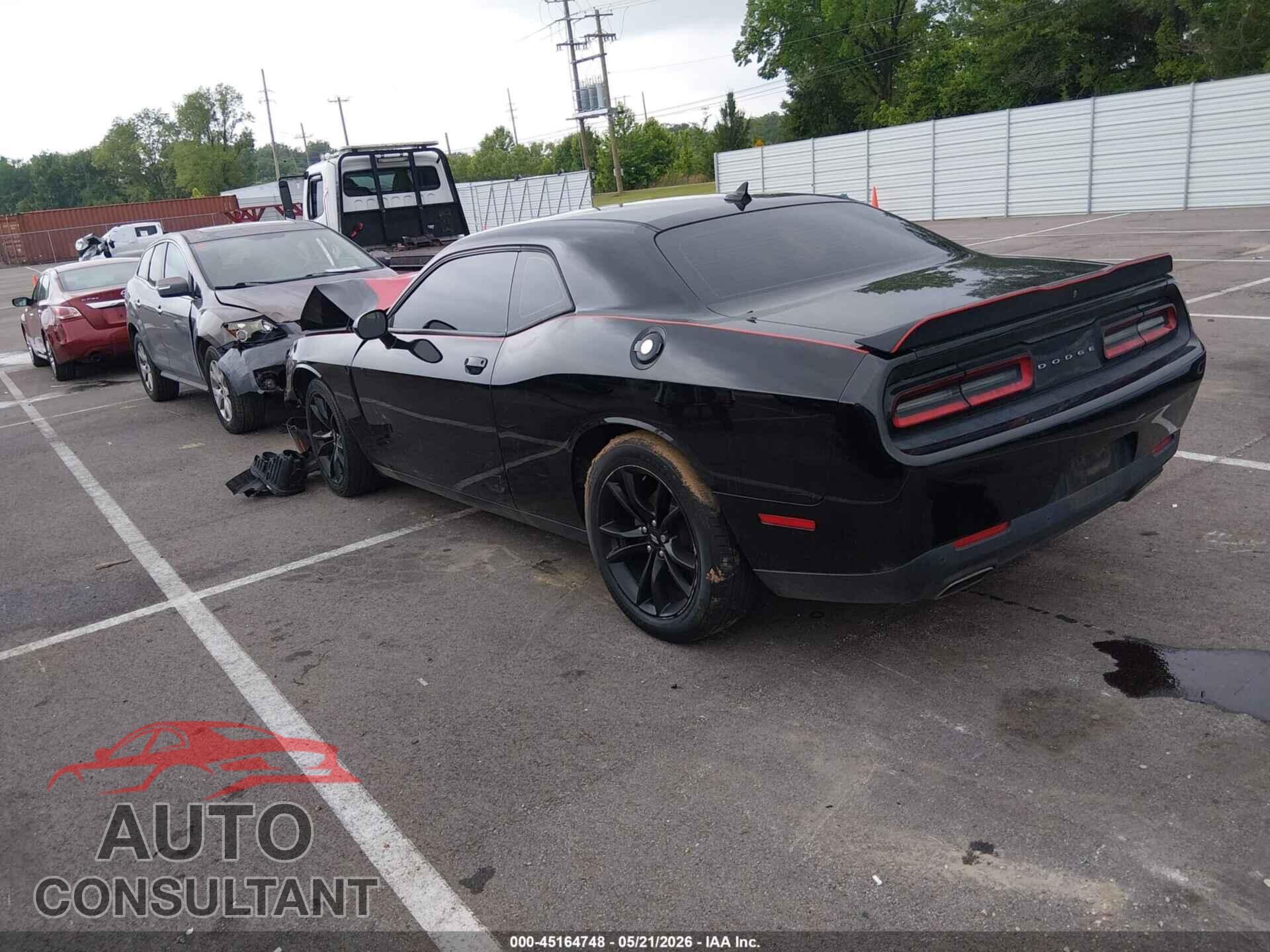DODGE CHALLENGER 2018 - 2C3CDZAG5JH161396