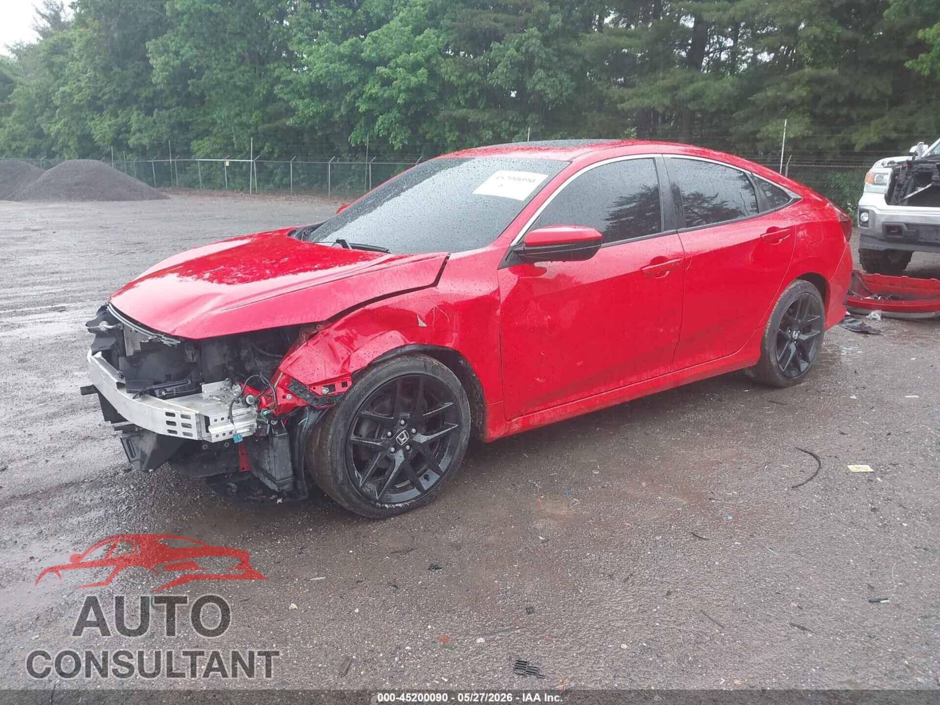 HONDA CIVIC 2017 - 2HGFC2F78HH576963