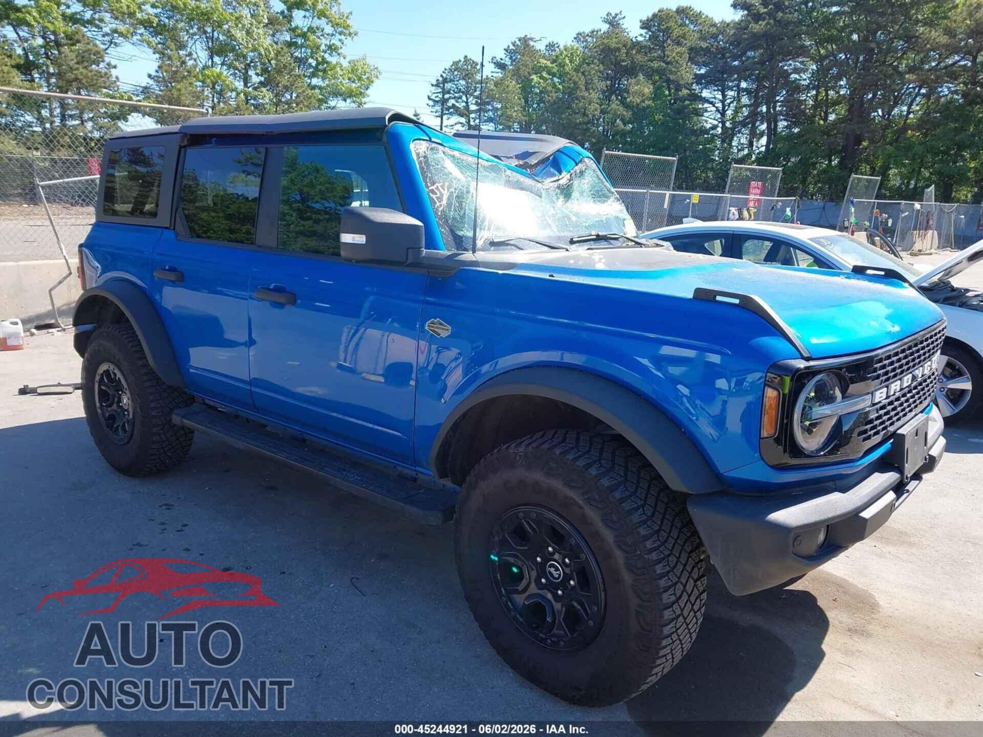 FORD BRONCO 2022 - 1FMEE5DP8NLB85153