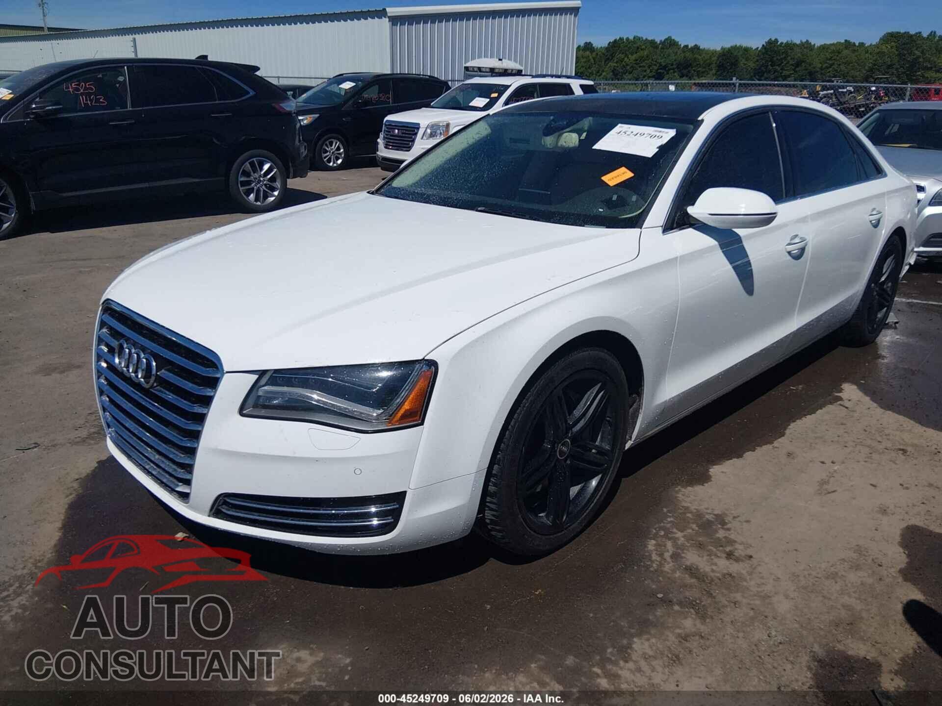 AUDI A8 L 2013 - WAURGAFD7DN001154