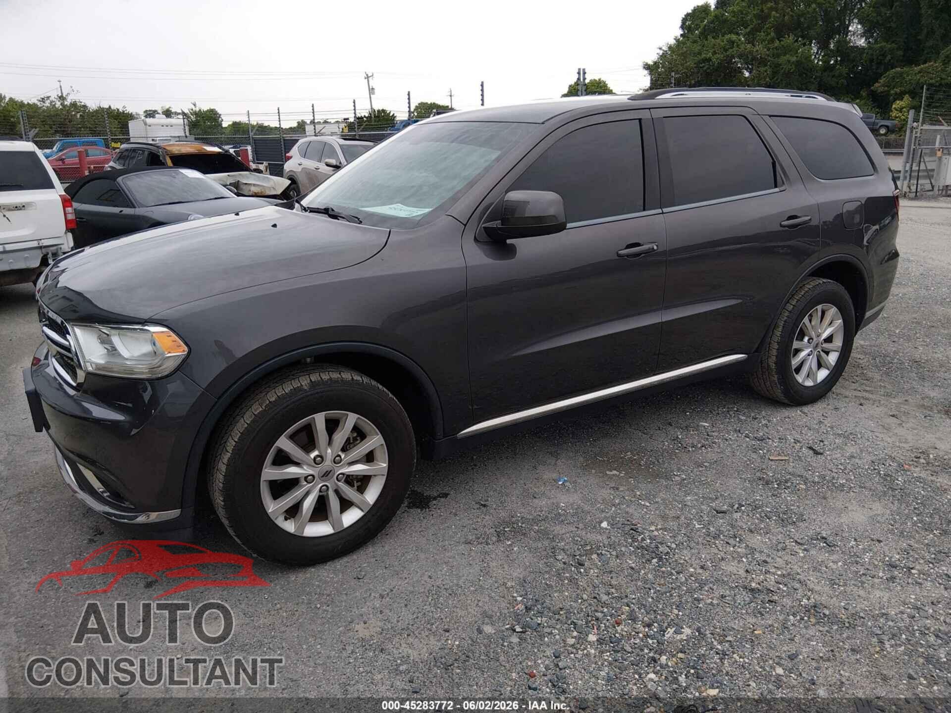 DODGE DURANGO 2019 - 1C4RDJAG2KC839842