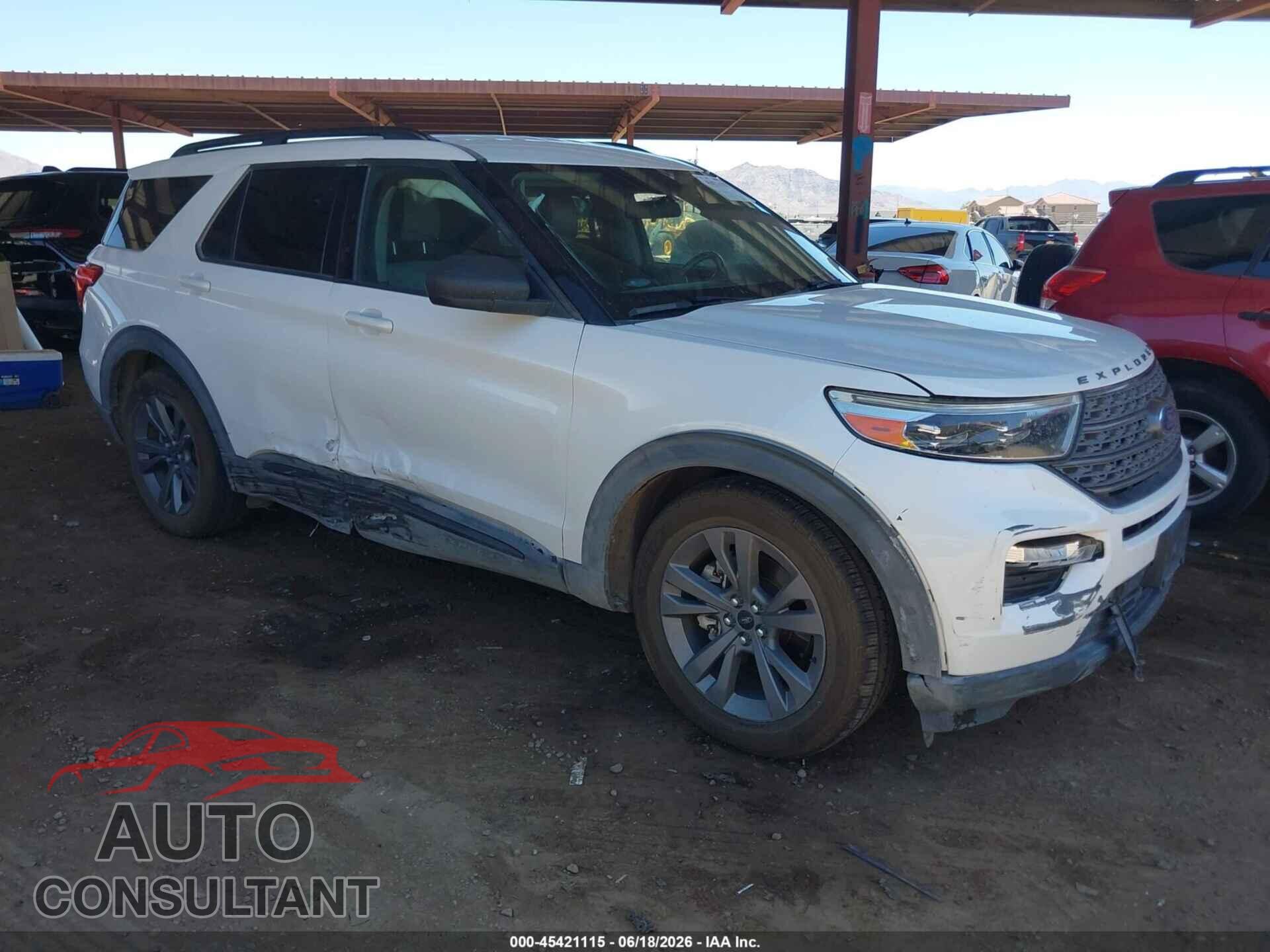 FORD EXPLORER 2021 - 1FMSK7DH4MGB61133