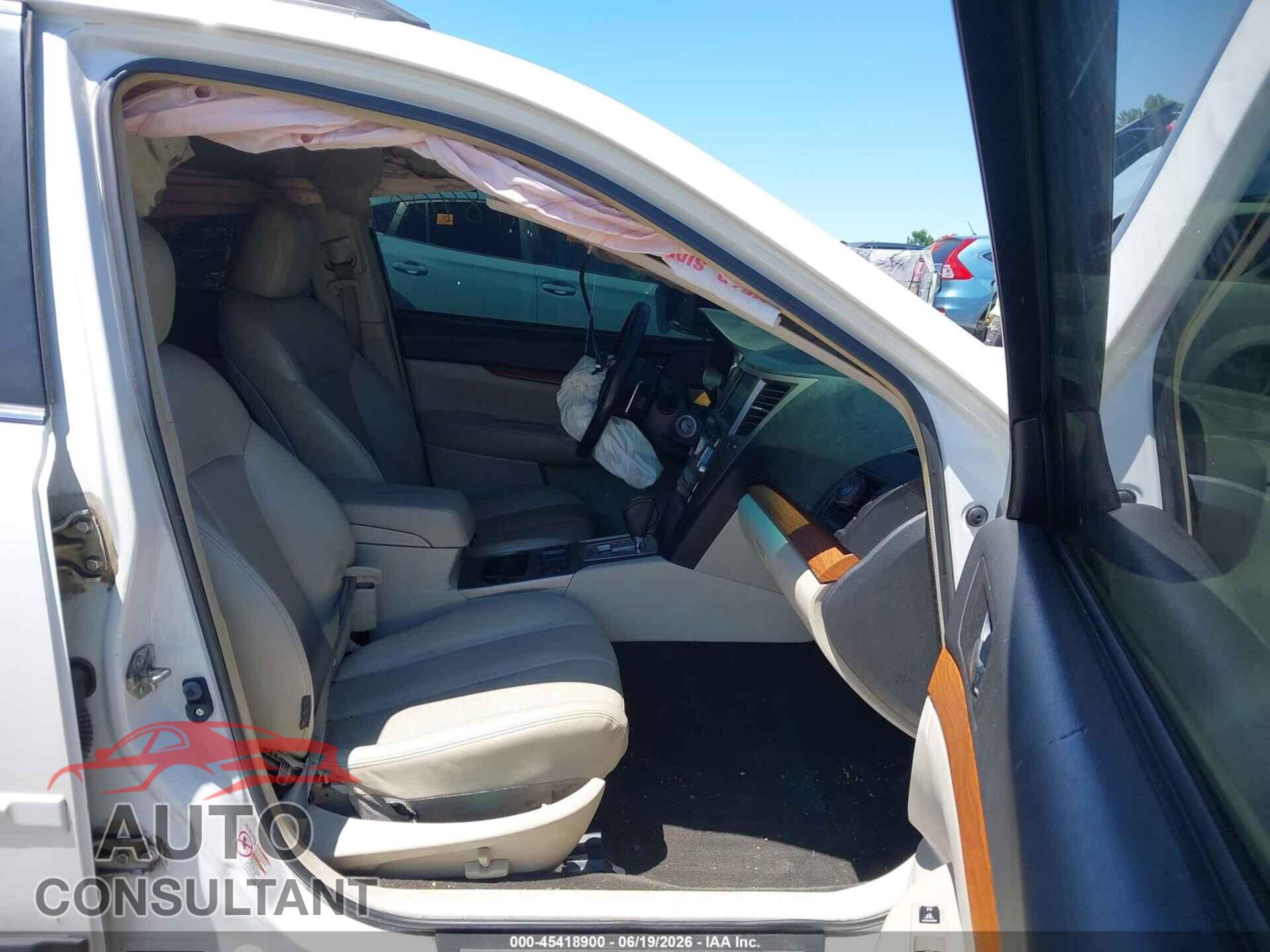 SUBARU OUTBACK 2013 - 4S4BRBLC2D3212575