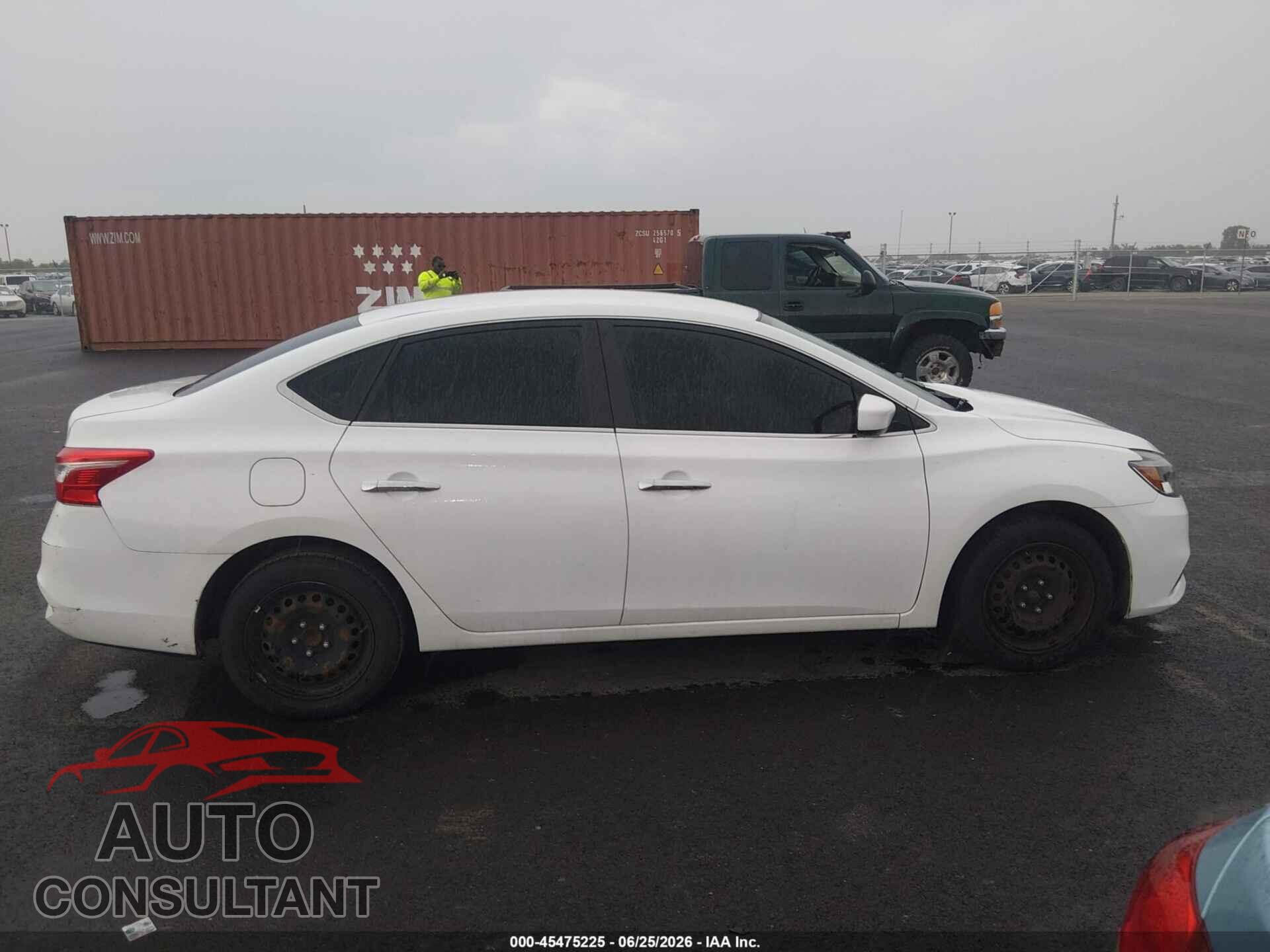 NISSAN SENTRA 2019 - 3N1AB7AP1KY277870