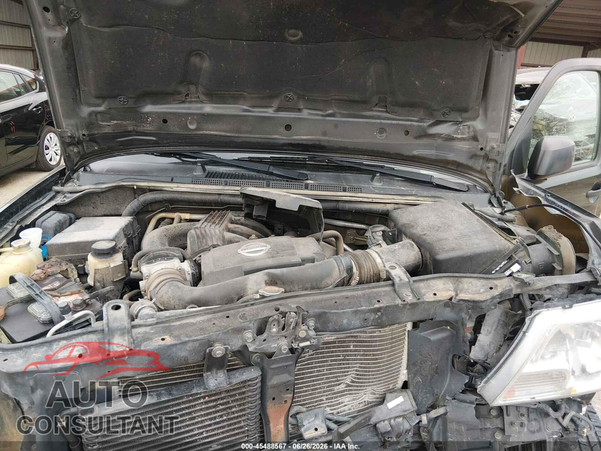 NISSAN FRONTIER 2018 - 1N6DD0EV8JN703759