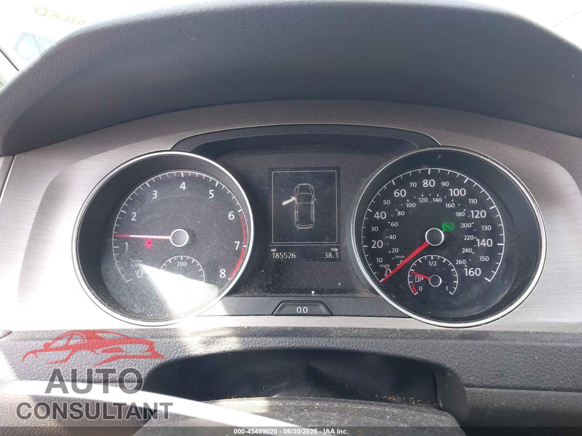 VOLKSWAGEN GOLF 2015 - 3VW917AU5FM094880