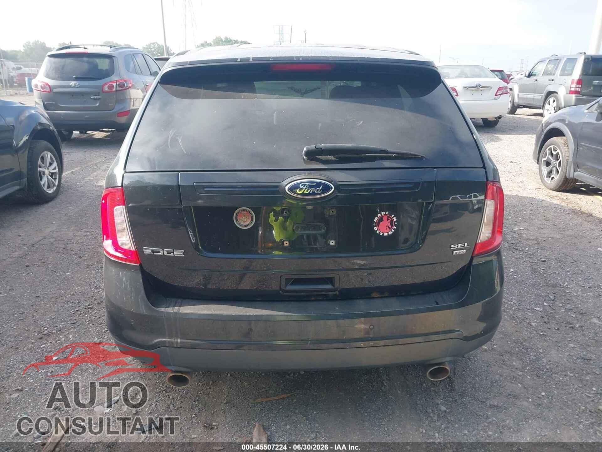 FORD EDGE 2014 - 2FMDK4JC6EBA69241