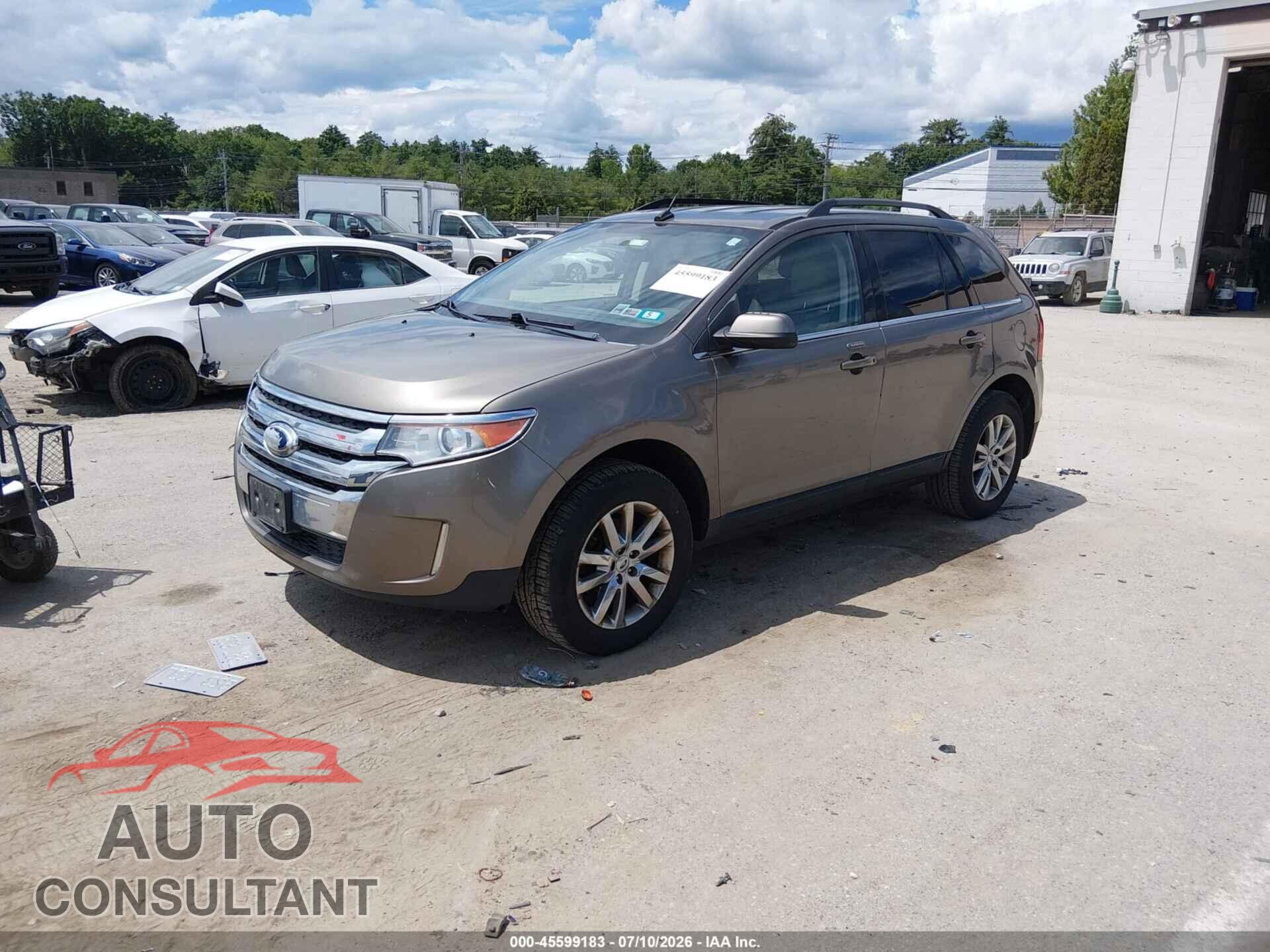FORD EDGE 2013 - 2FMDK4KC9DBC46796