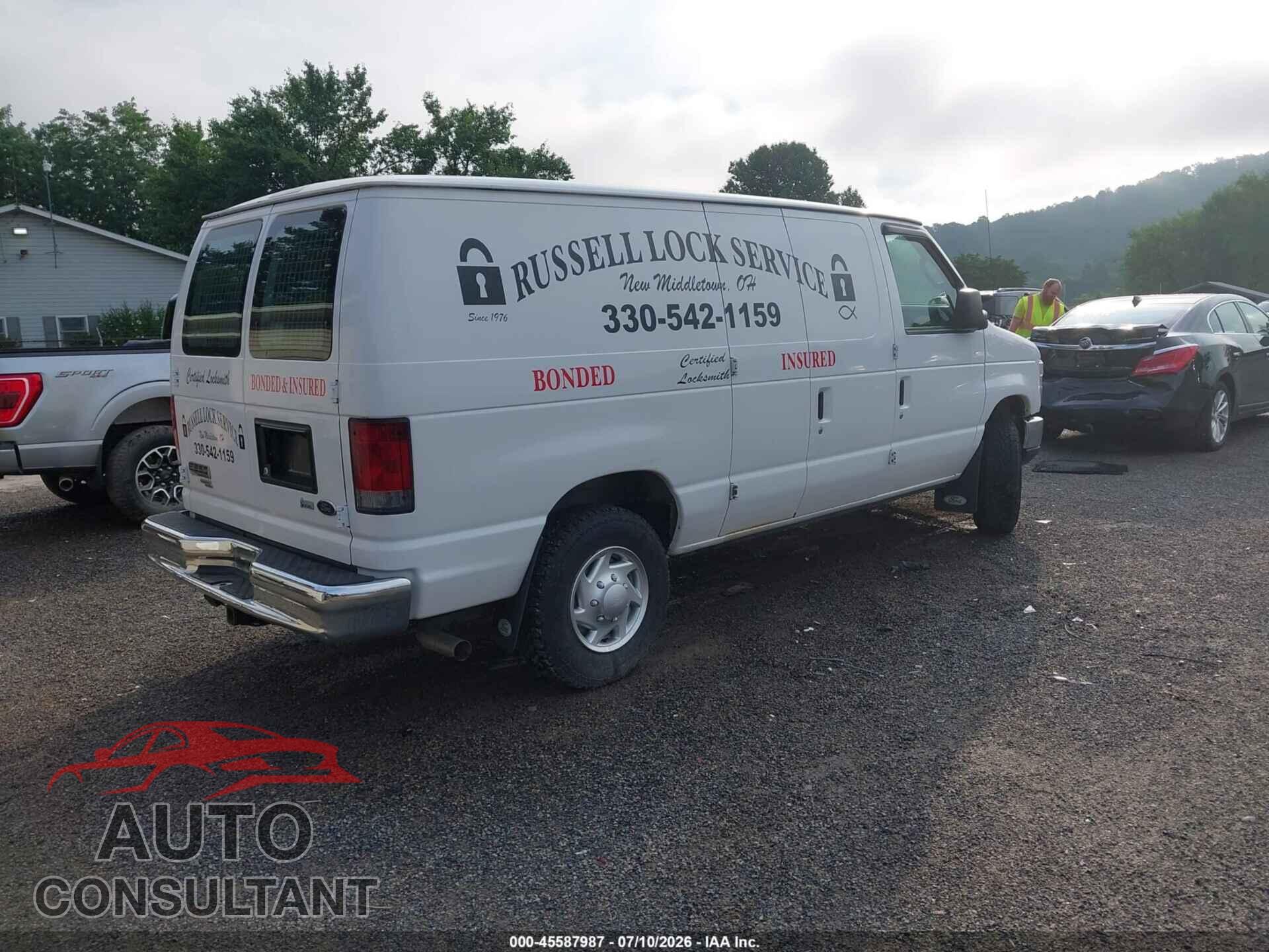 FORD E-250 2012 - 1FTNE2EL1CDA37481
