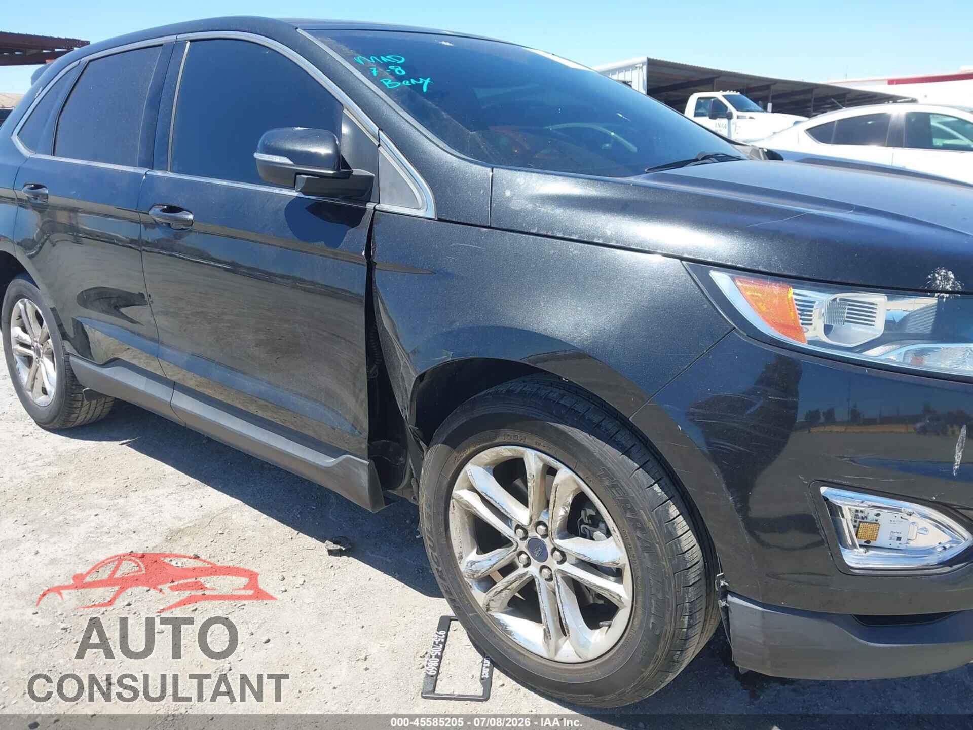 FORD EDGE 2015 - 2FMPK3J96FBB45649