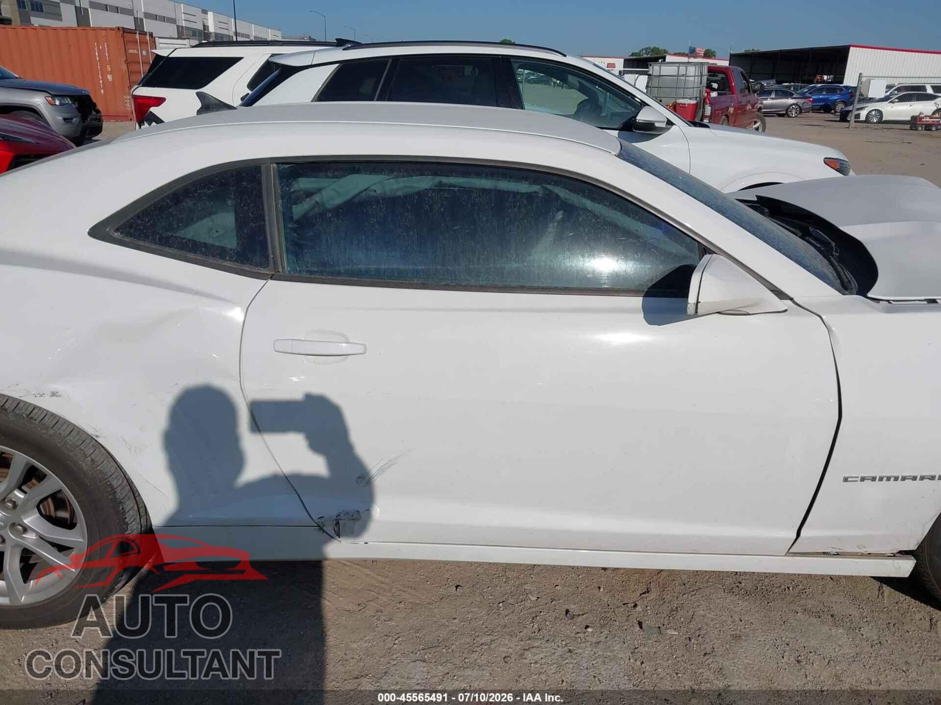 CHEVROLET CAMARO 2015 - 2G1FB1E36F9125797