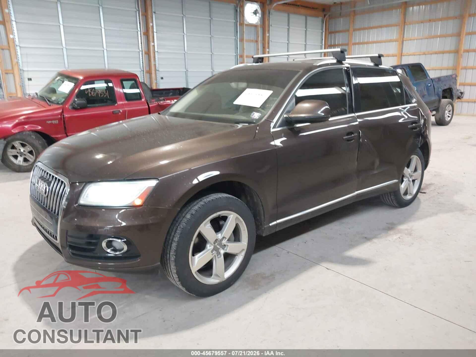AUDI Q5 2013 - WA1LFBFPXDA087945