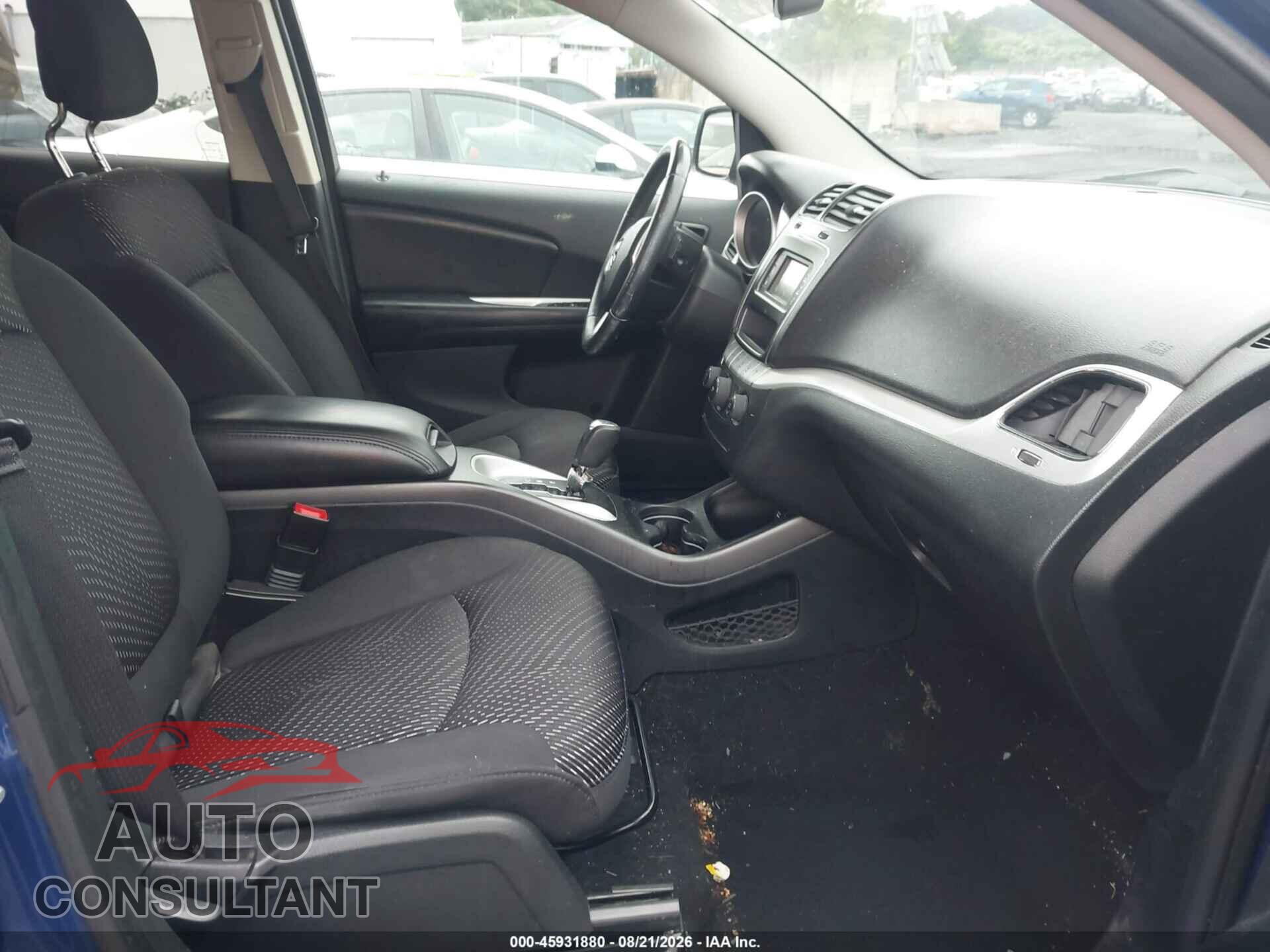 DODGE JOURNEY 2015 - 3C4PDDAG9FT600954