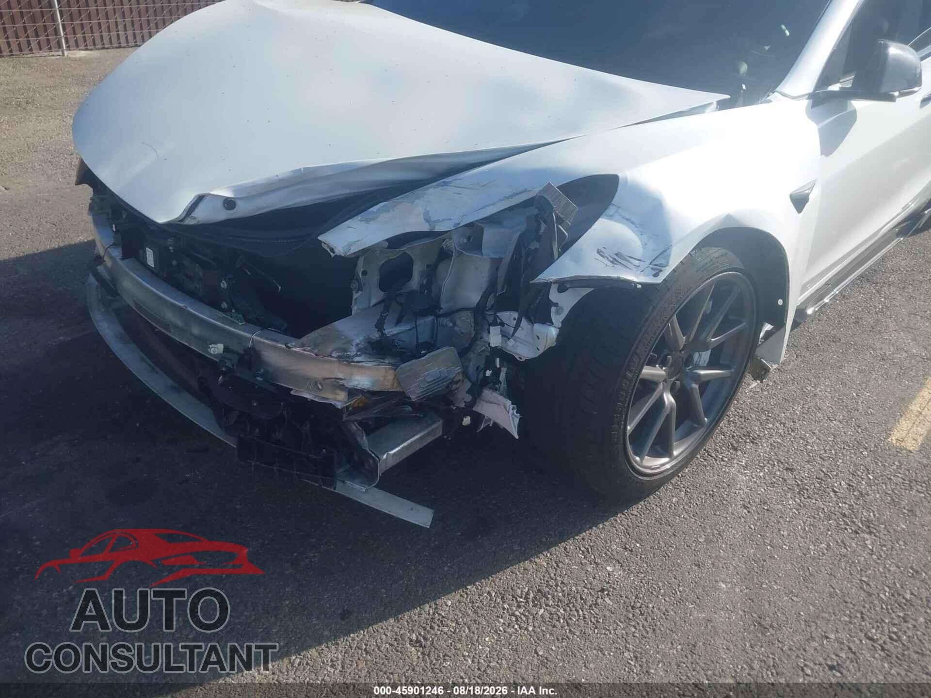 TESLA MODEL 3 2018 - 5YJ3E1EA5JF162473