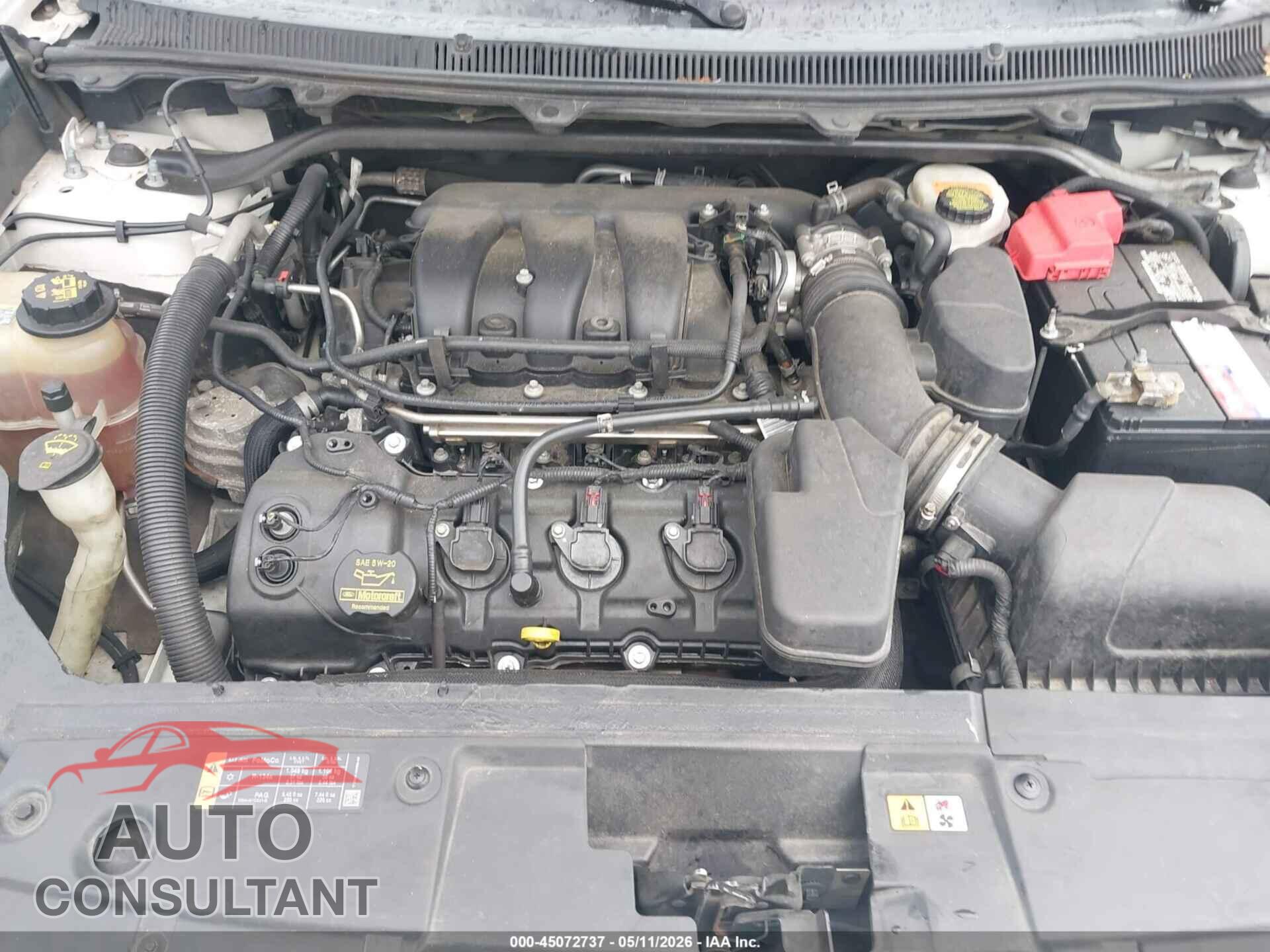 FORD FLEX 2013 - 2FMGK5D80DBD13698