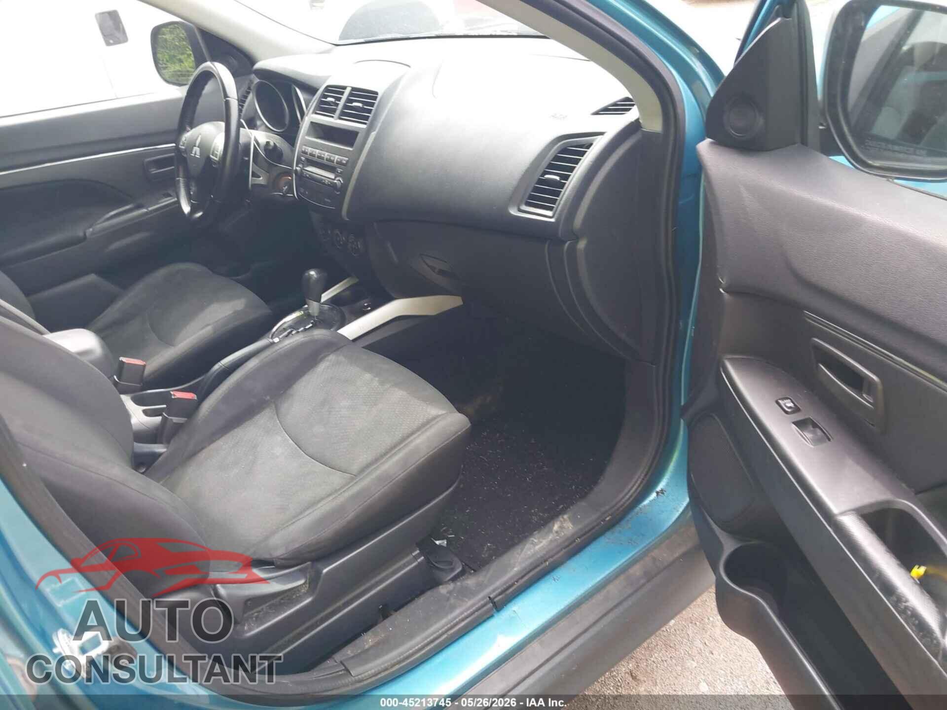 MITSUBISHI OUTLANDER SPORT 2013 - 4A4AP3AU5DE016554