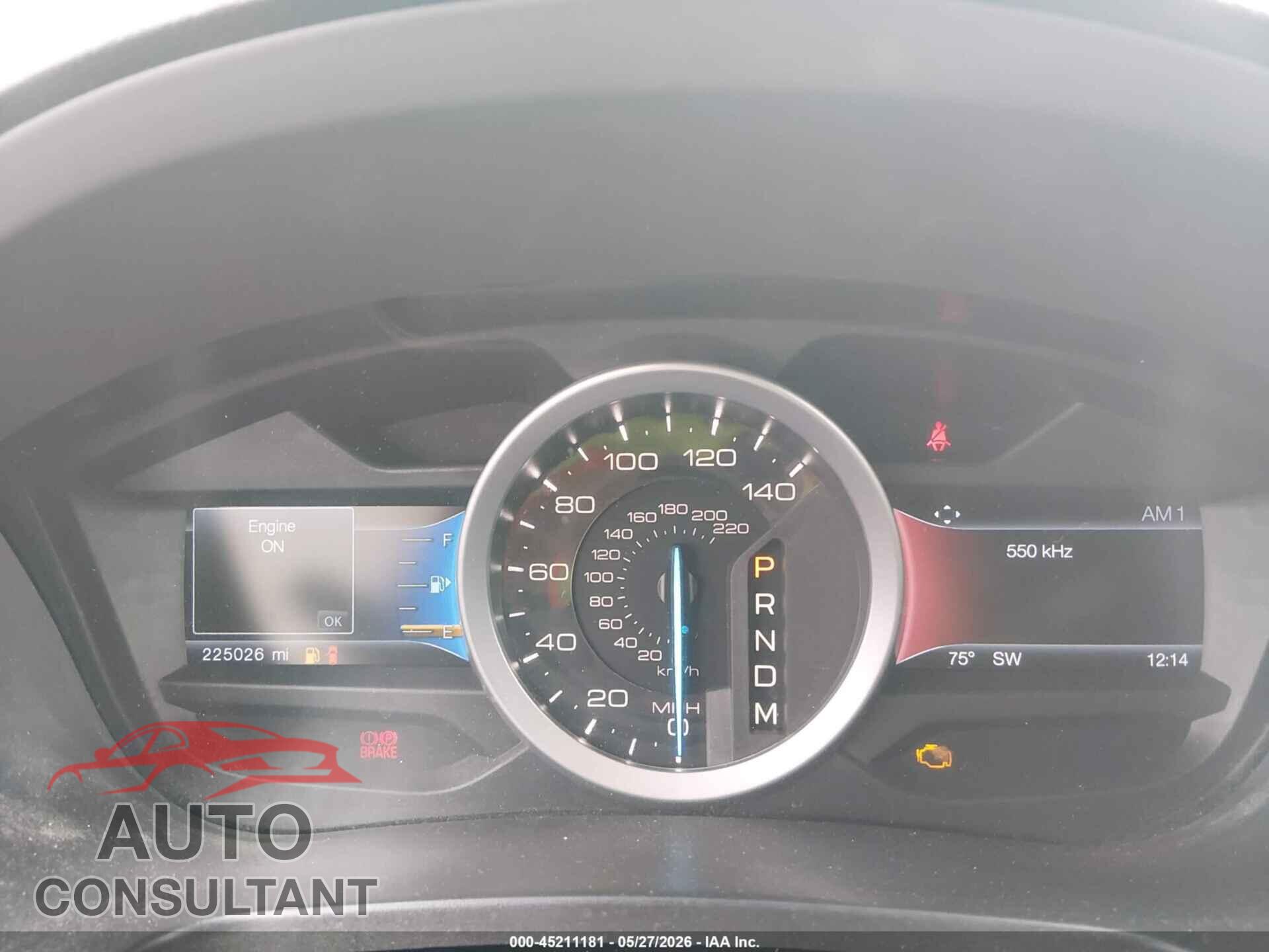 FORD EXPLORER 2015 - 1FM5K8D83FGA52121