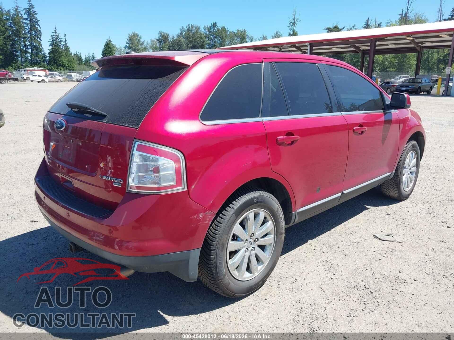 FORD EDGE 2009 - 2FMDK49C49BB00805