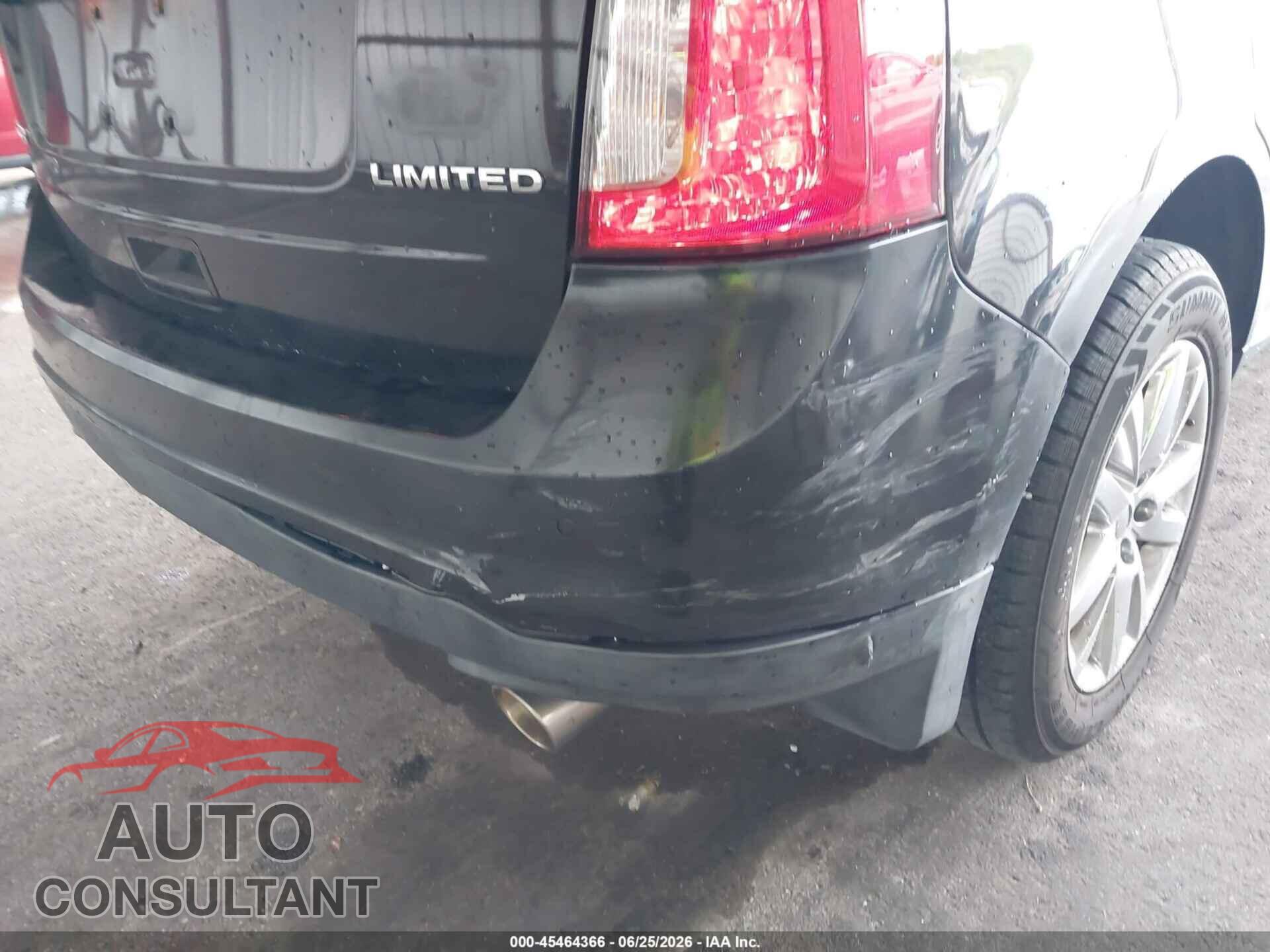 FORD EDGE 2011 - 2FMDK3KC2BBB11859
