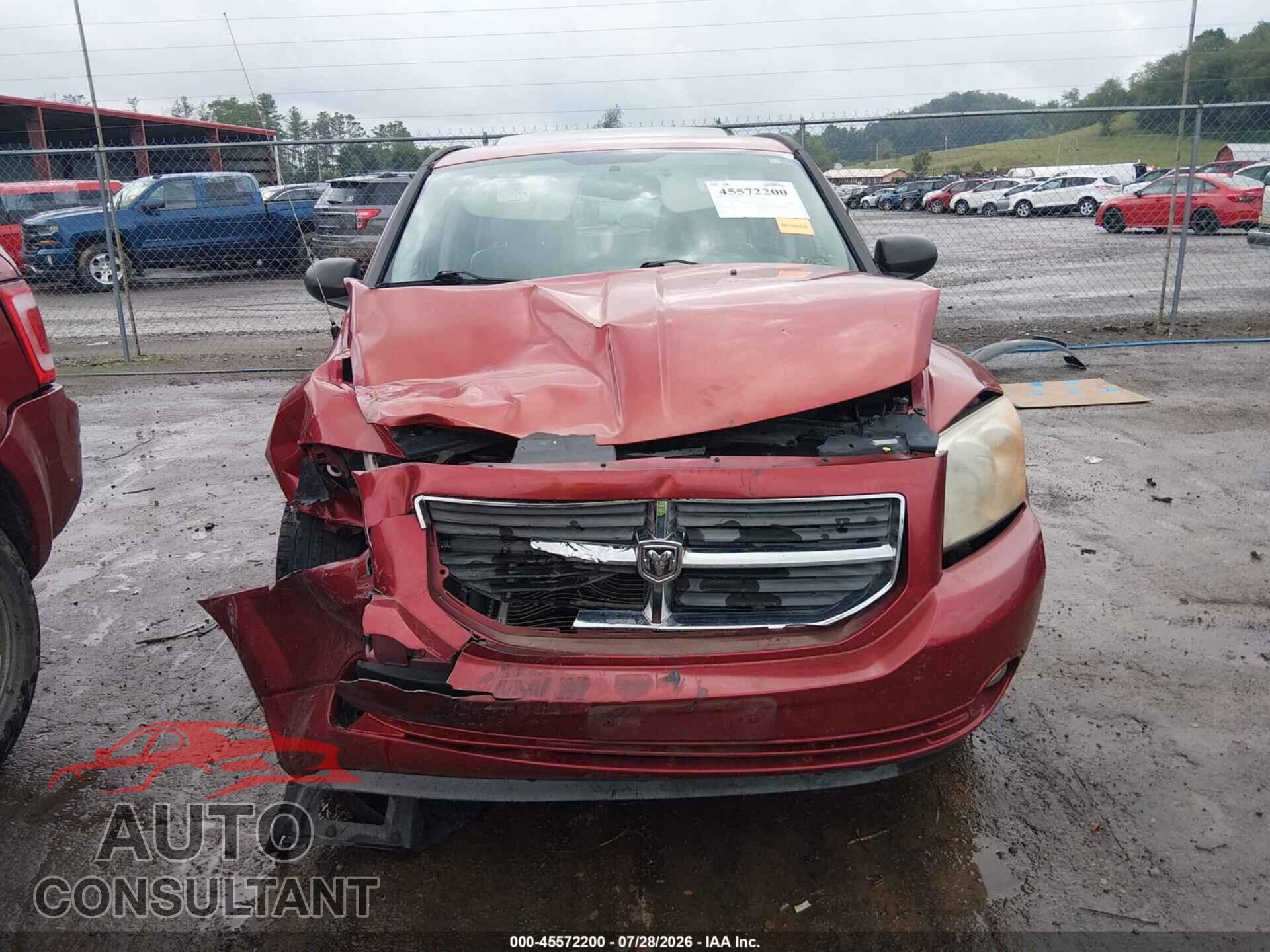 DODGE CALIBER 2010 - 1B3CB9HB2AD635783