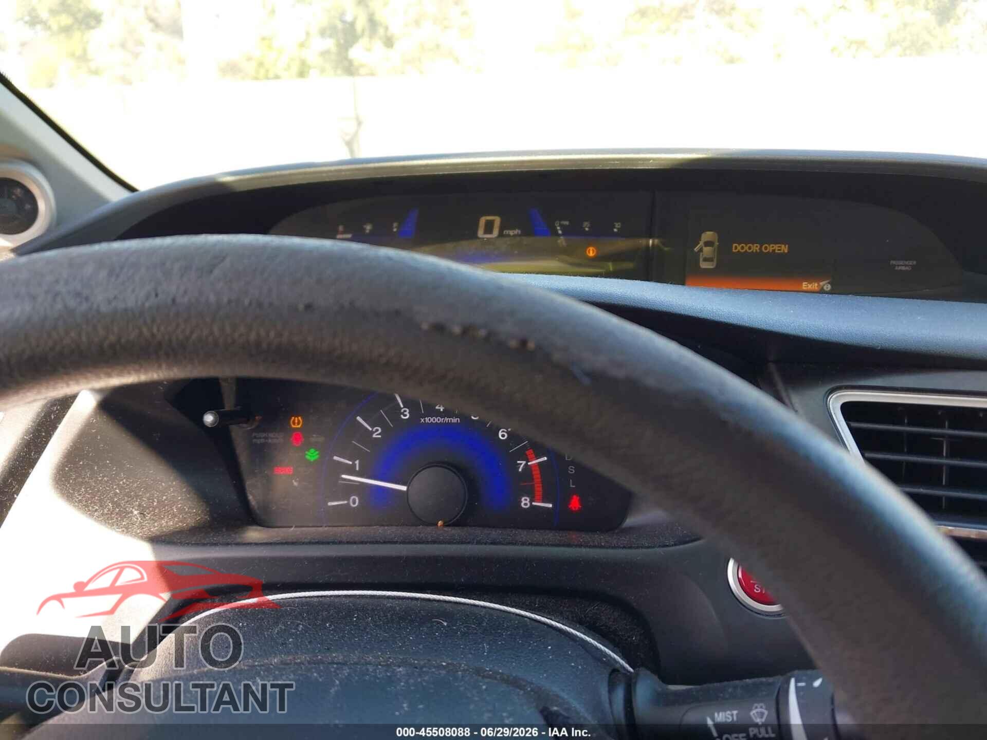 HONDA CIVIC 2015 - 19XFB2F88FE028982