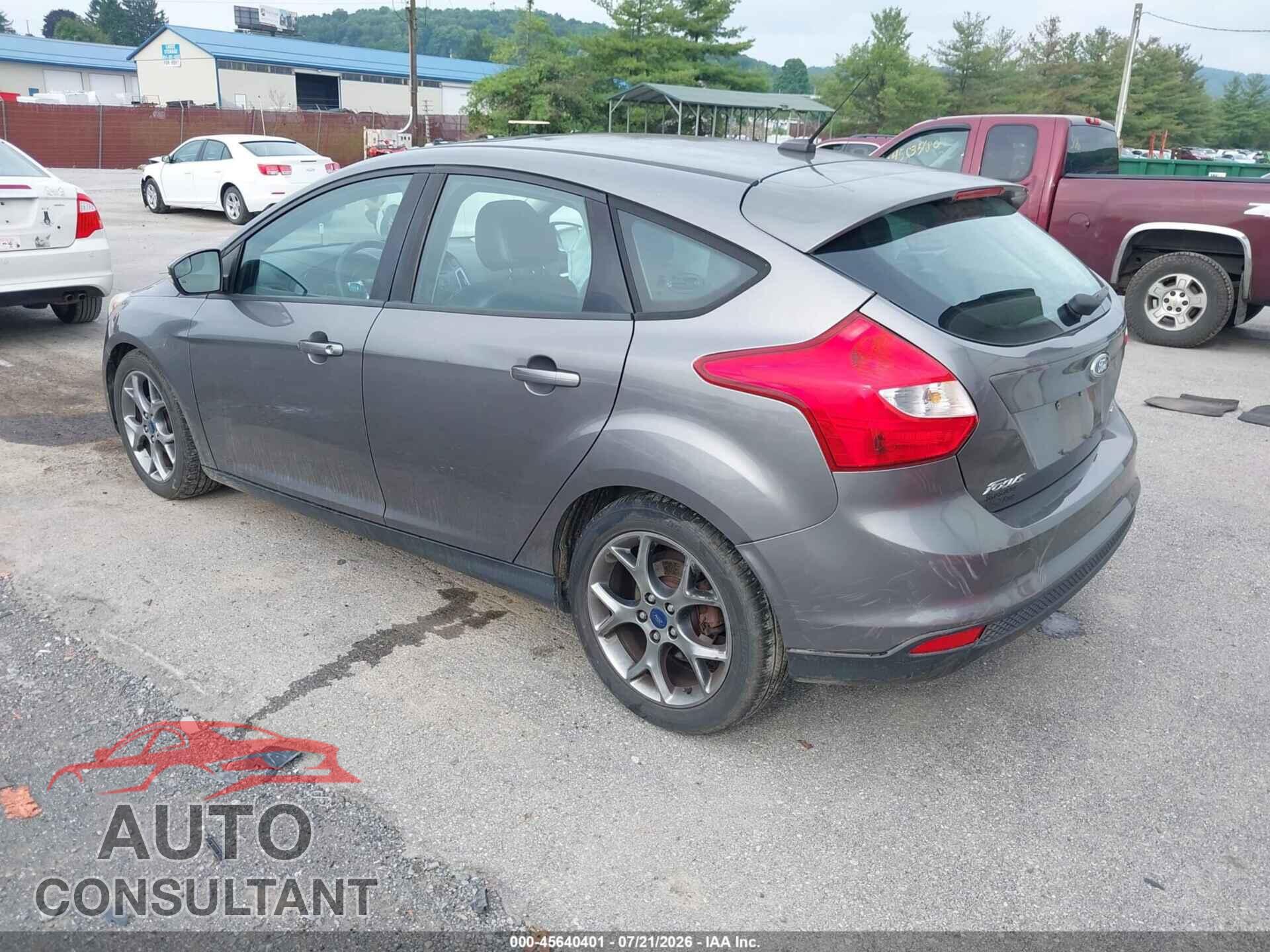 FORD FOCUS 2014 - 1FADP3K29EL342085