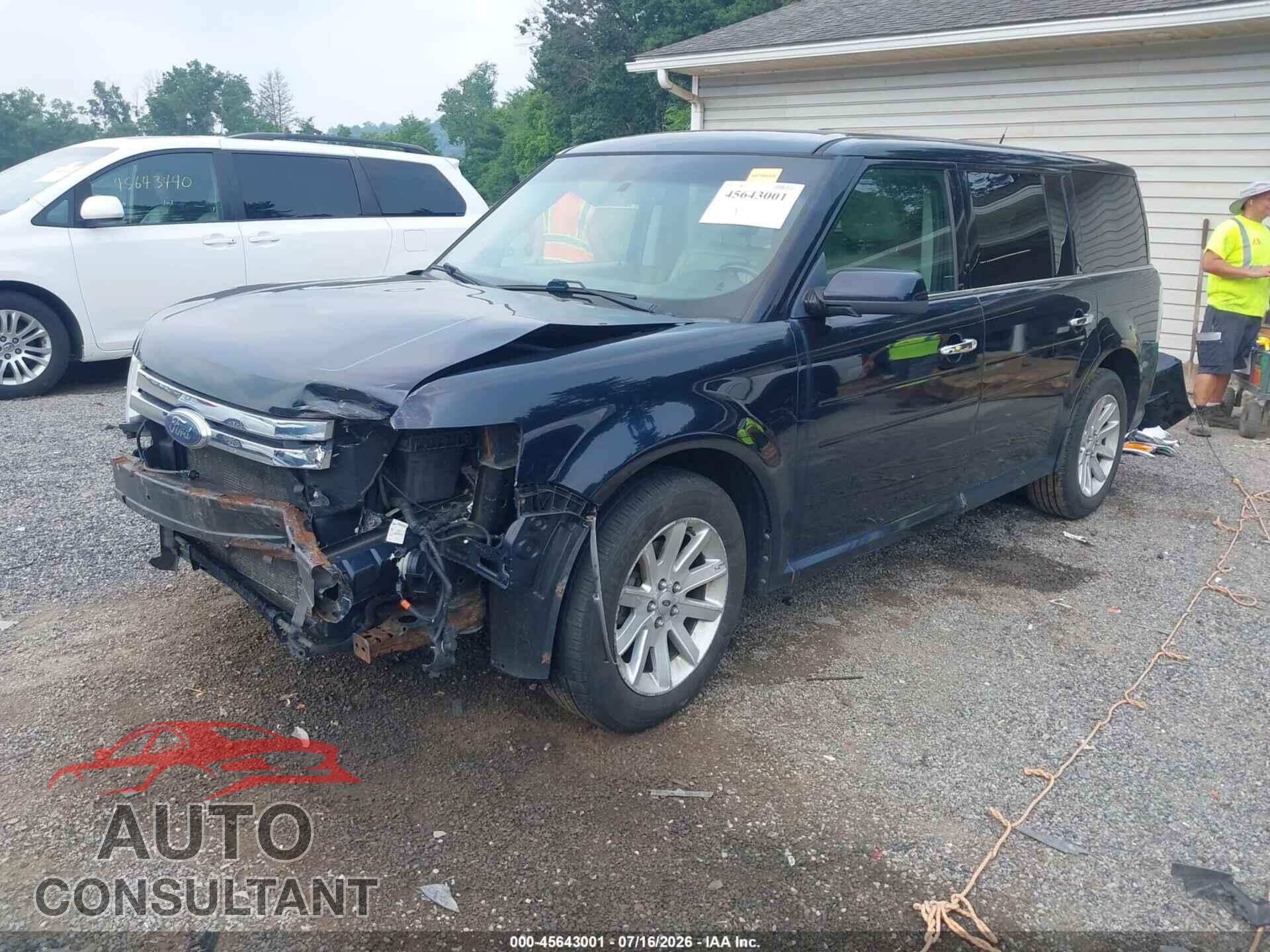 FORD FLEX 2010 - 2FMHK6CC3ABA74062