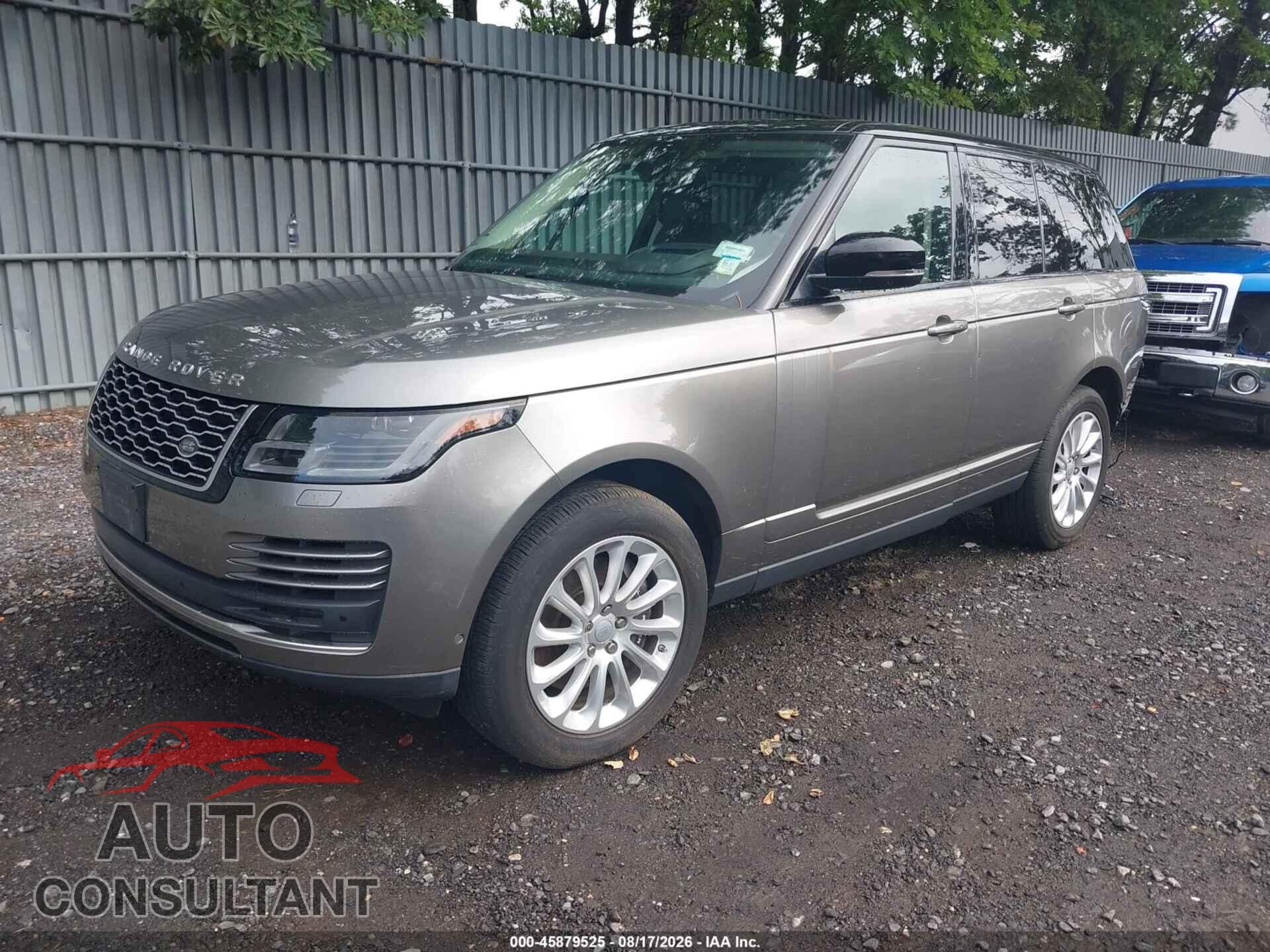LAND ROVER RANGE ROVER 2019 - SALGS2SV6KA543727