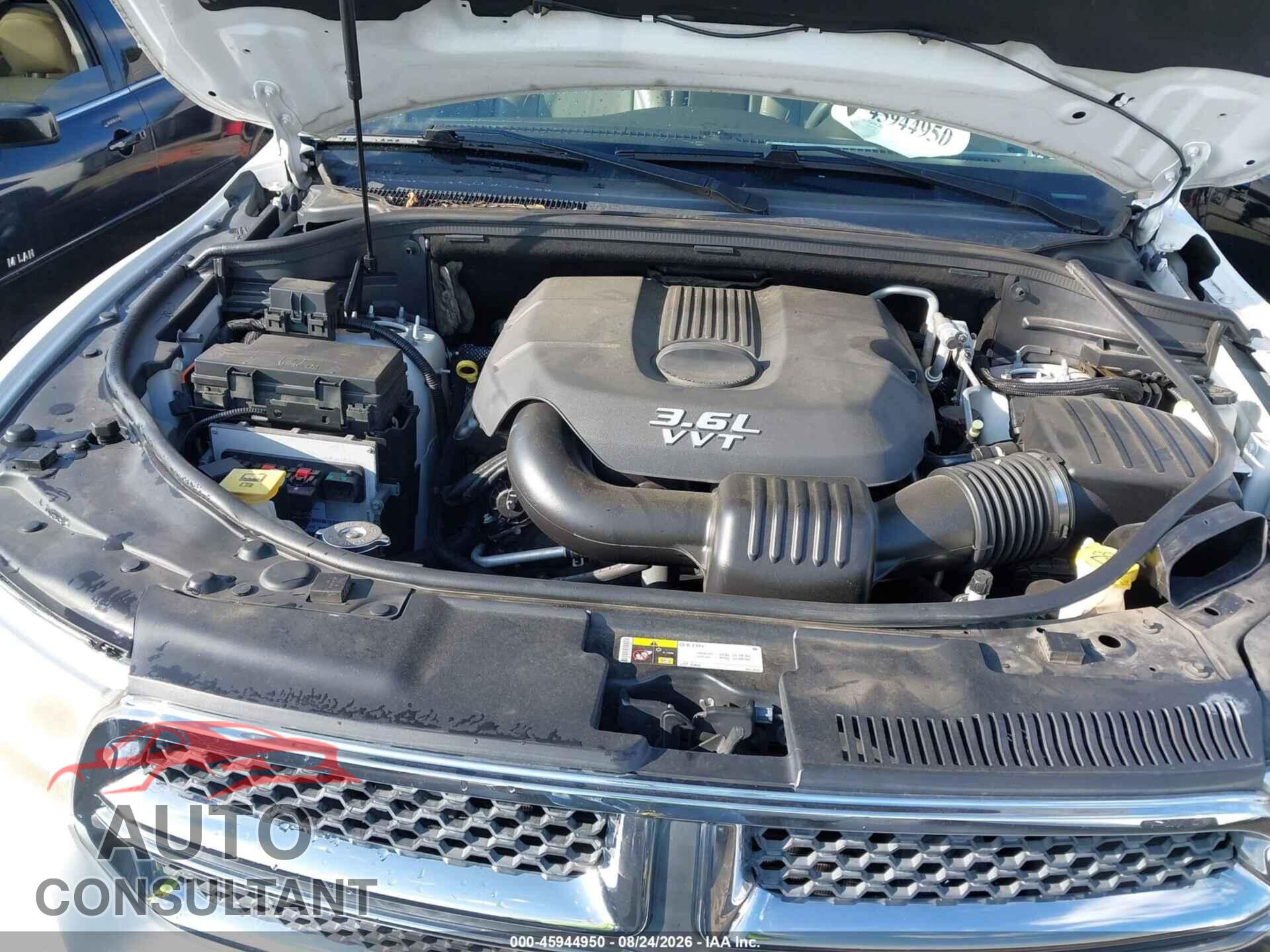 DODGE DURANGO 2013 - 1C4RDHAG0DC681996