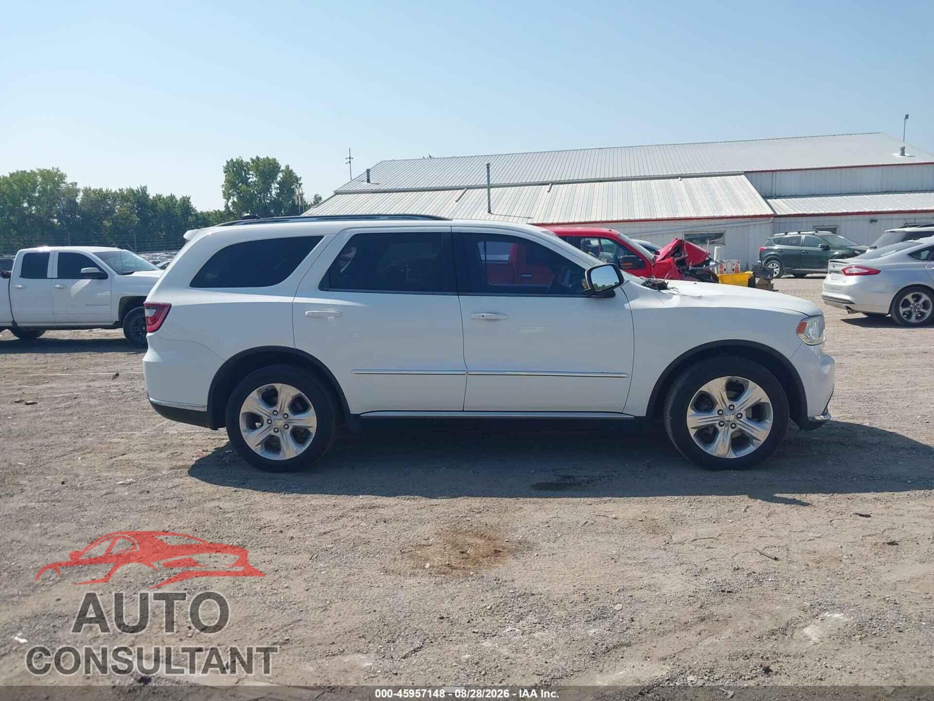 DODGE DURANGO 2014 - 1C4RDJDG3EC412217