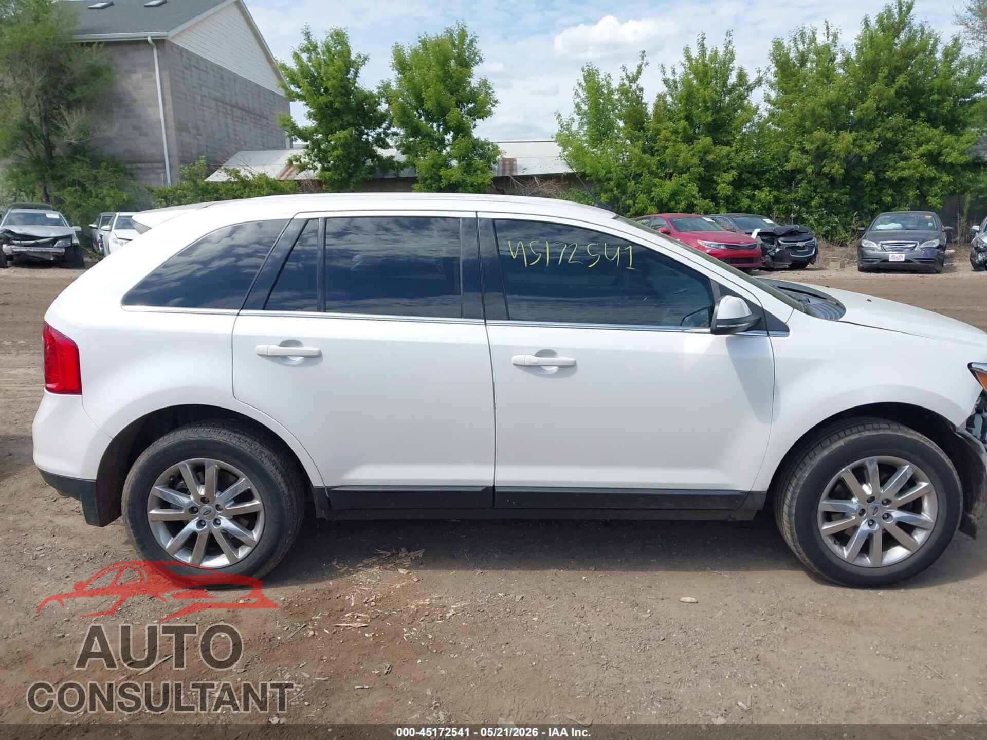 FORD EDGE 2014 - 2FMDK3KC1EBA04712