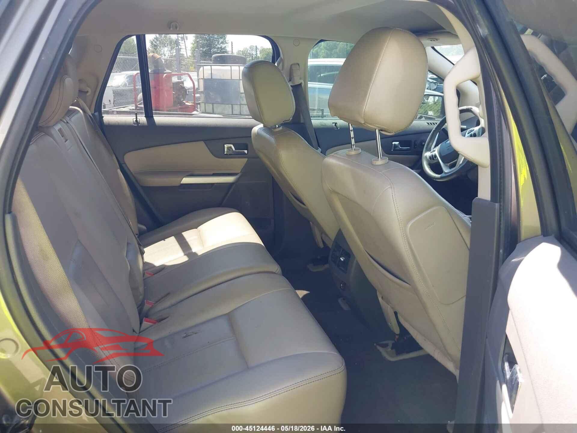 FORD EDGE 2013 - 2FMDK3KC5DBB91211