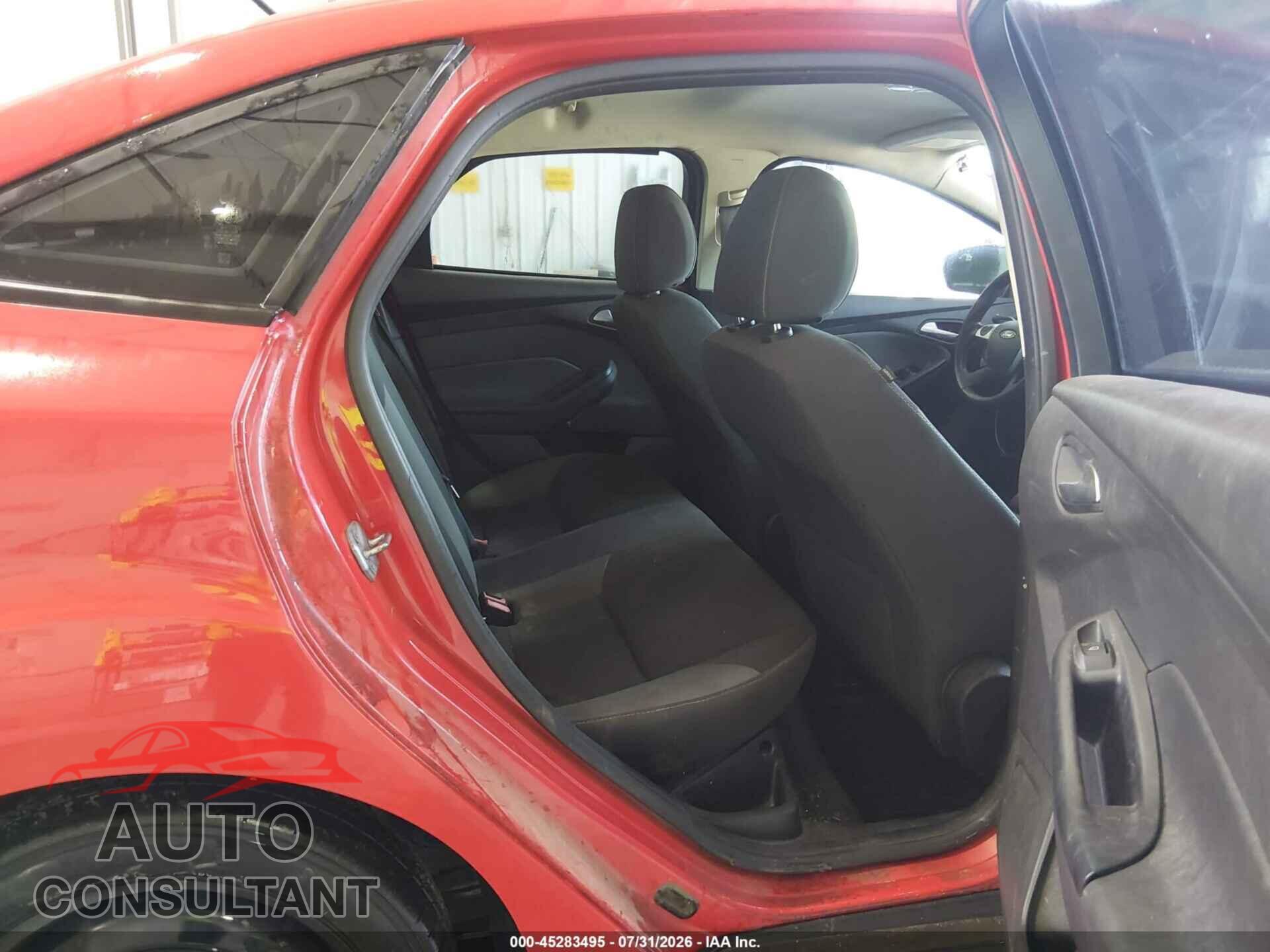 FORD FOCUS 2014 - 1FADP3F23EL167360