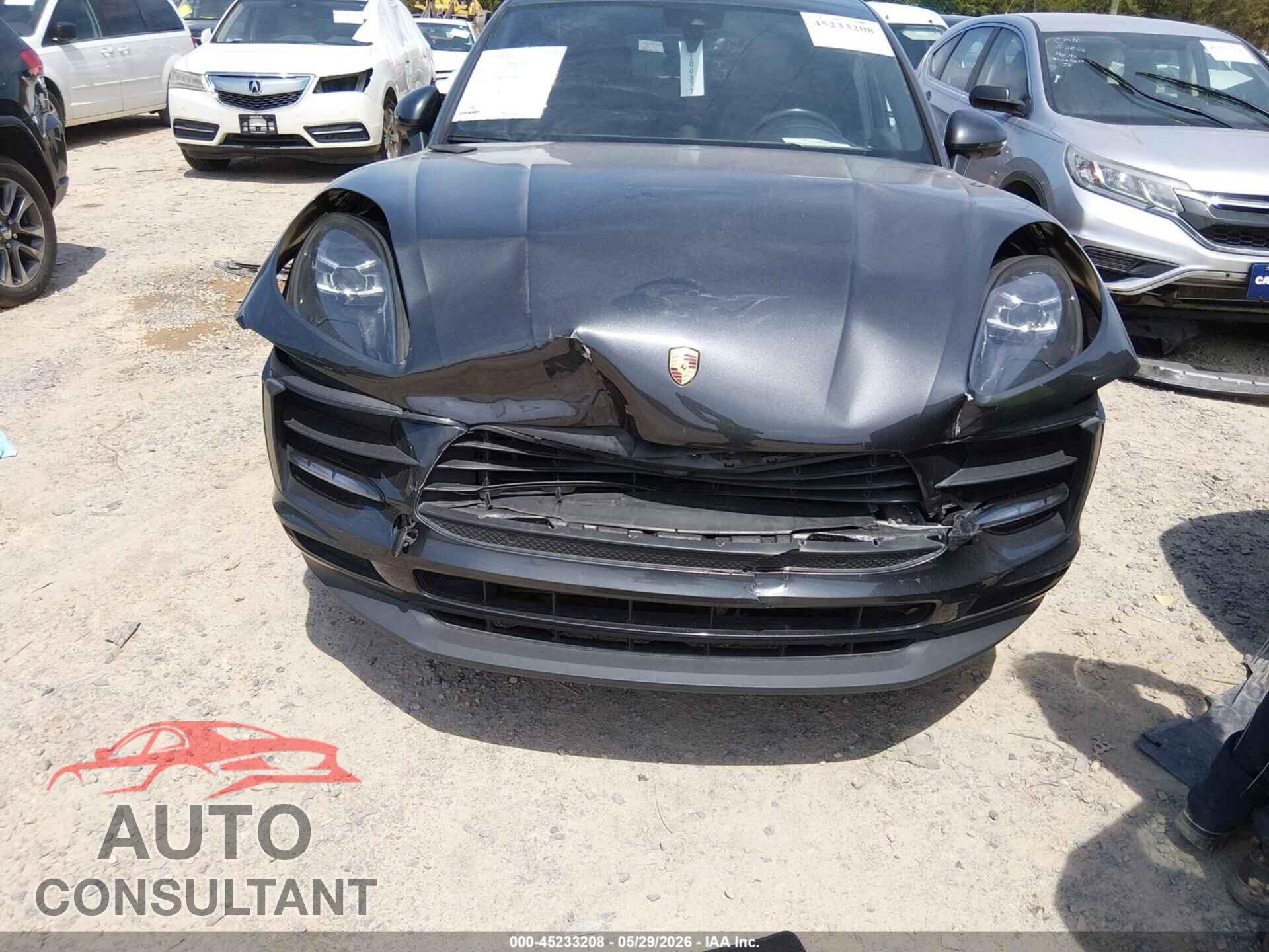 PORSCHE MACAN 2021 - WP1AA2A59MLB06697