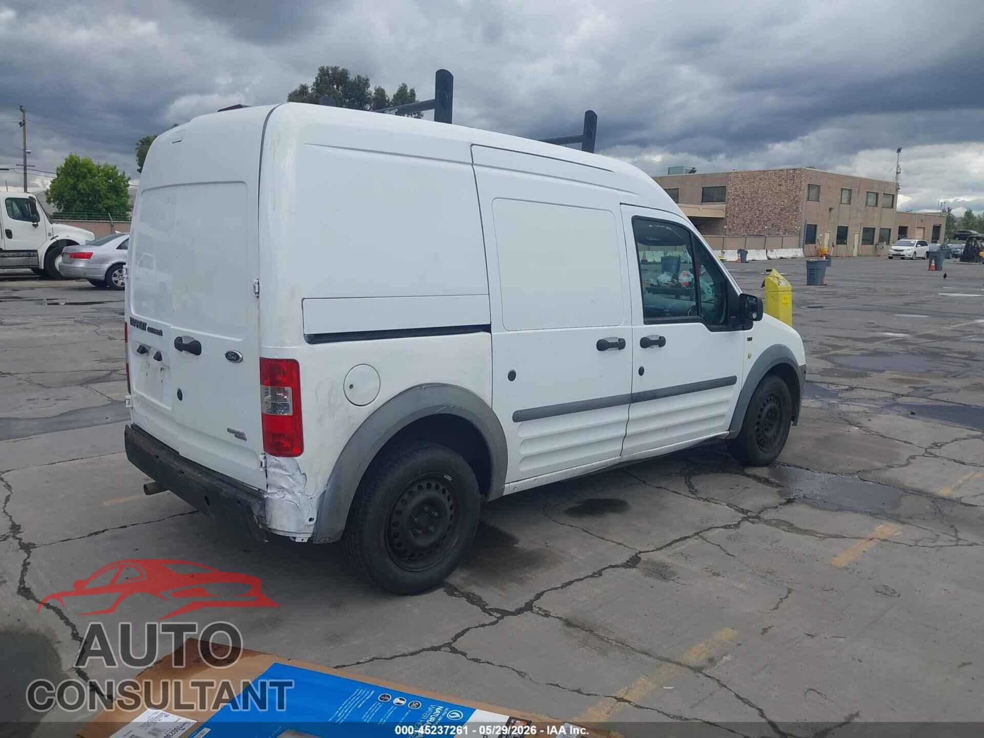 FORD TRANSIT CONNECT 2010 - NM0LS7BN2AT039811