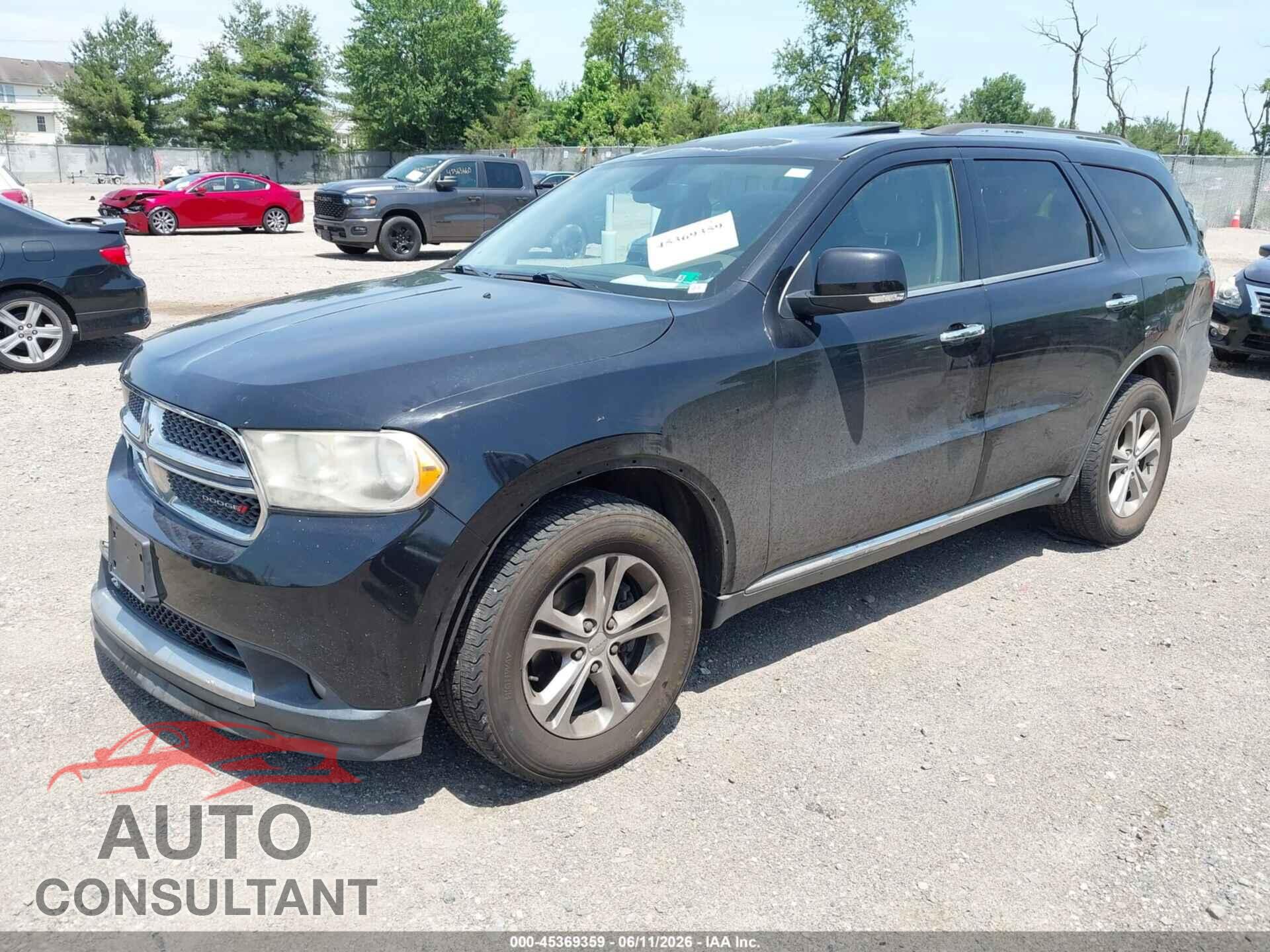 DODGE DURANGO 2013 - 1C4RDHDG7DC684650