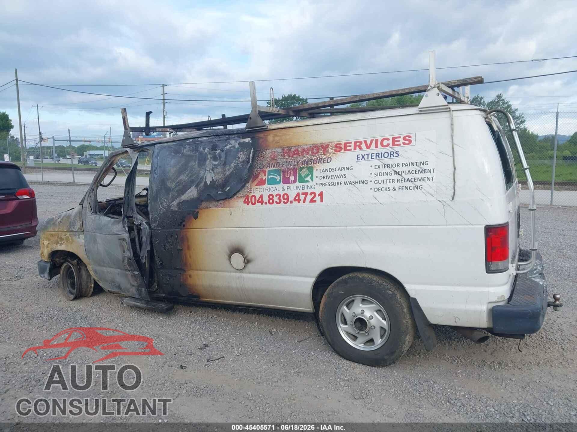FORD E-250 2013 - 1FTNE2EL9DDB21355