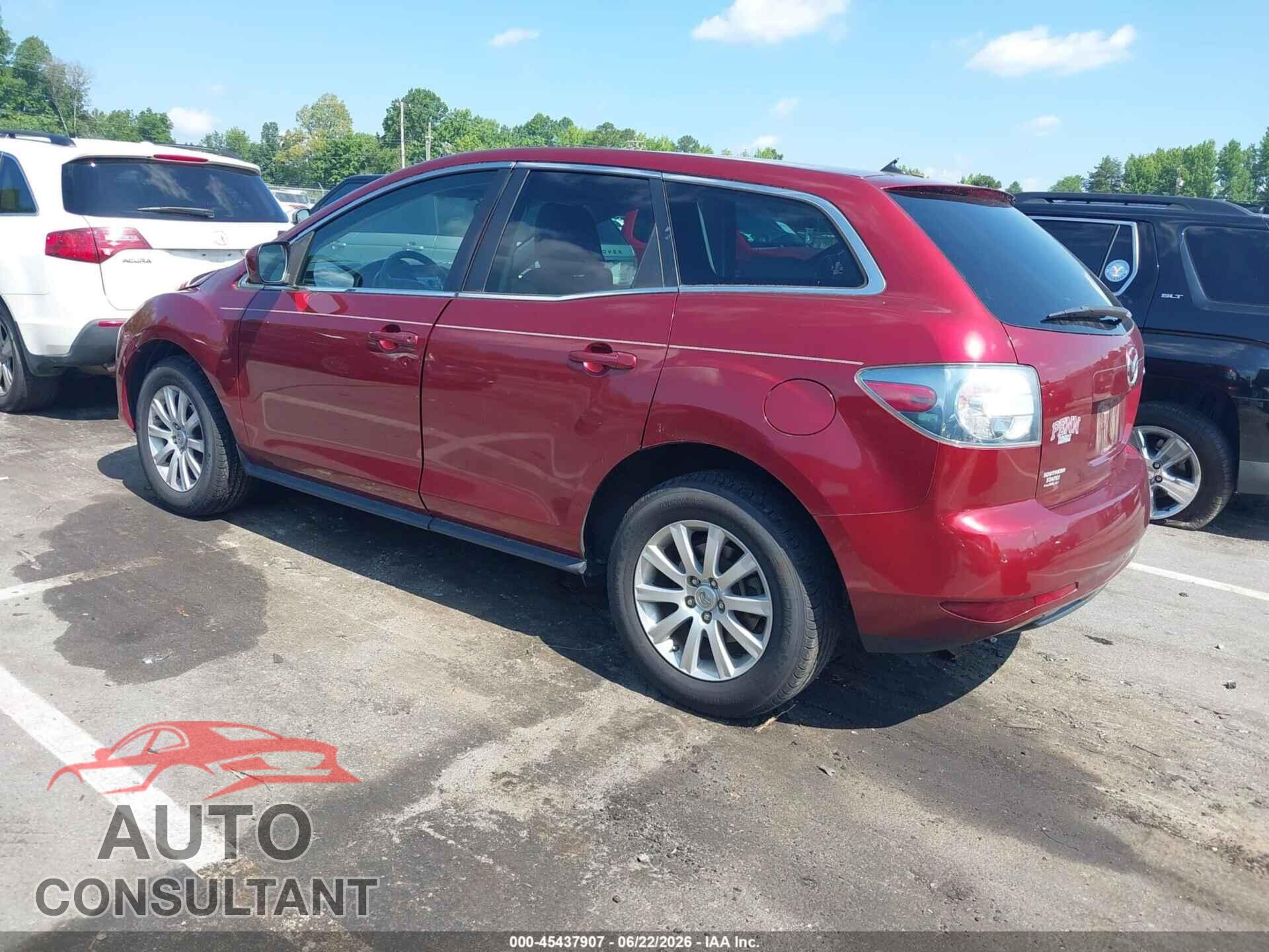 MAZDA CX-7 2010 - JM3ER2W56A0318918