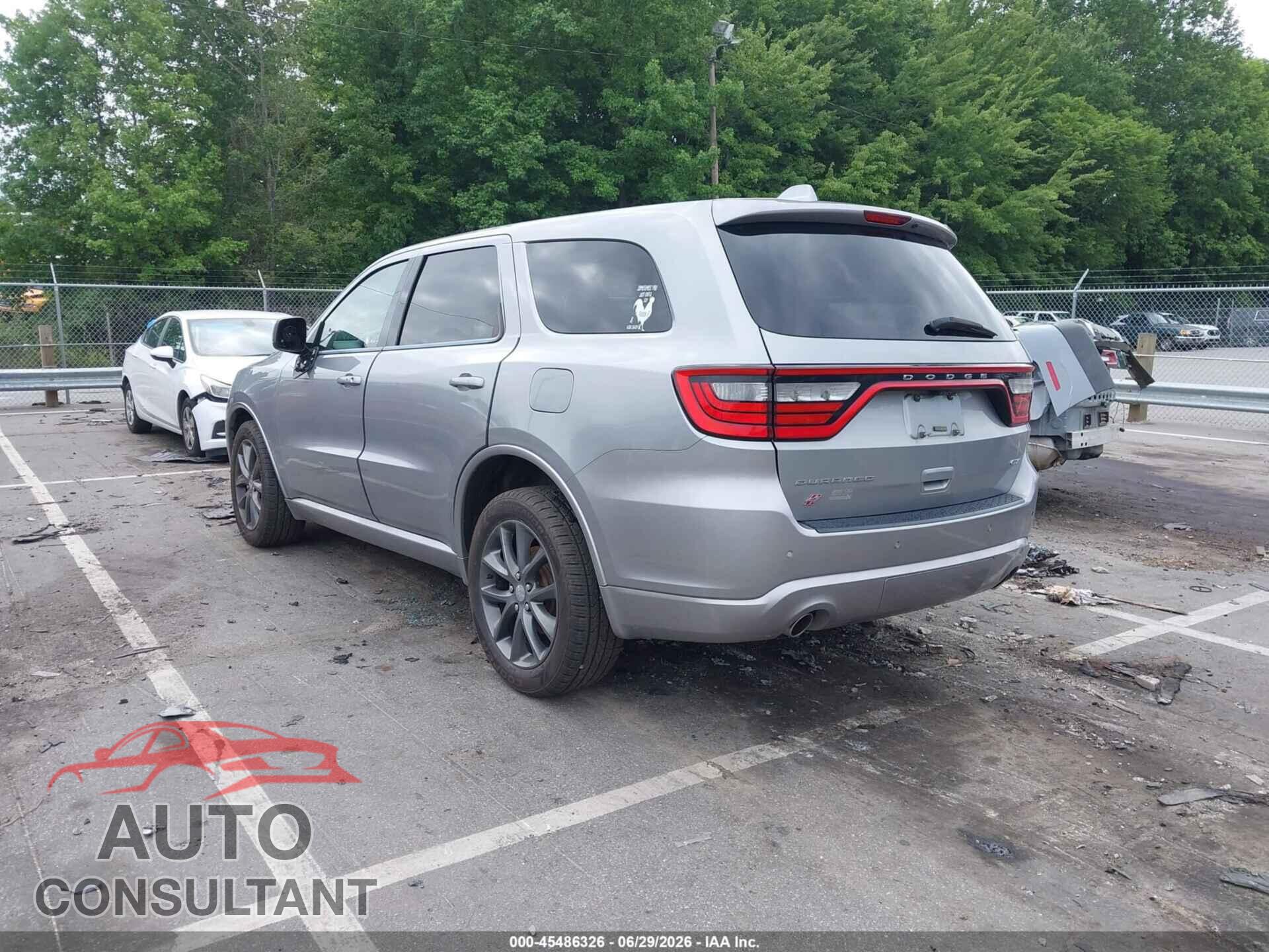 DODGE DURANGO 2018 - 1C4RDJDGXJC329474