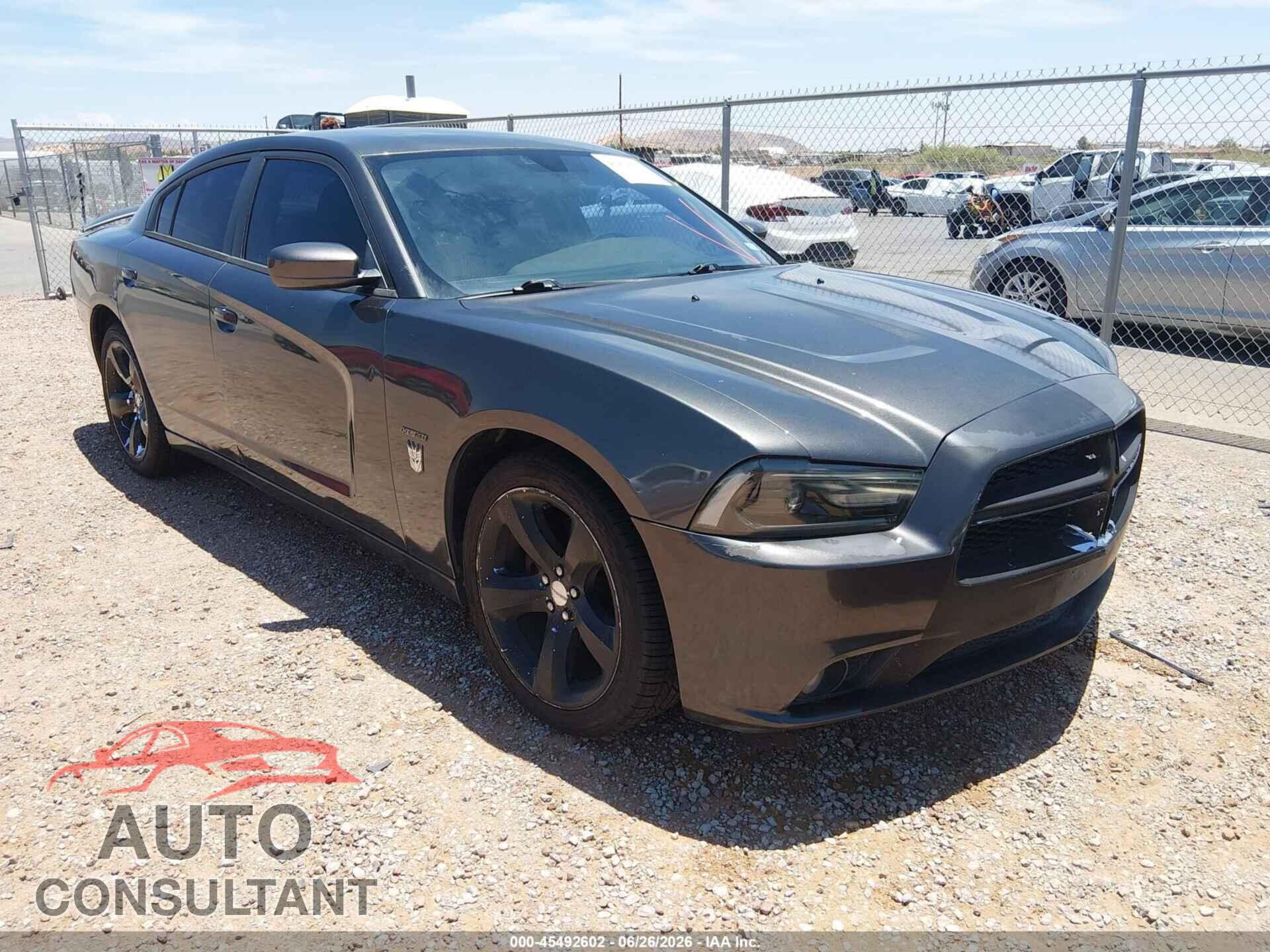 DODGE CHARGER 2013 - 2C3CDXCT7DH600665