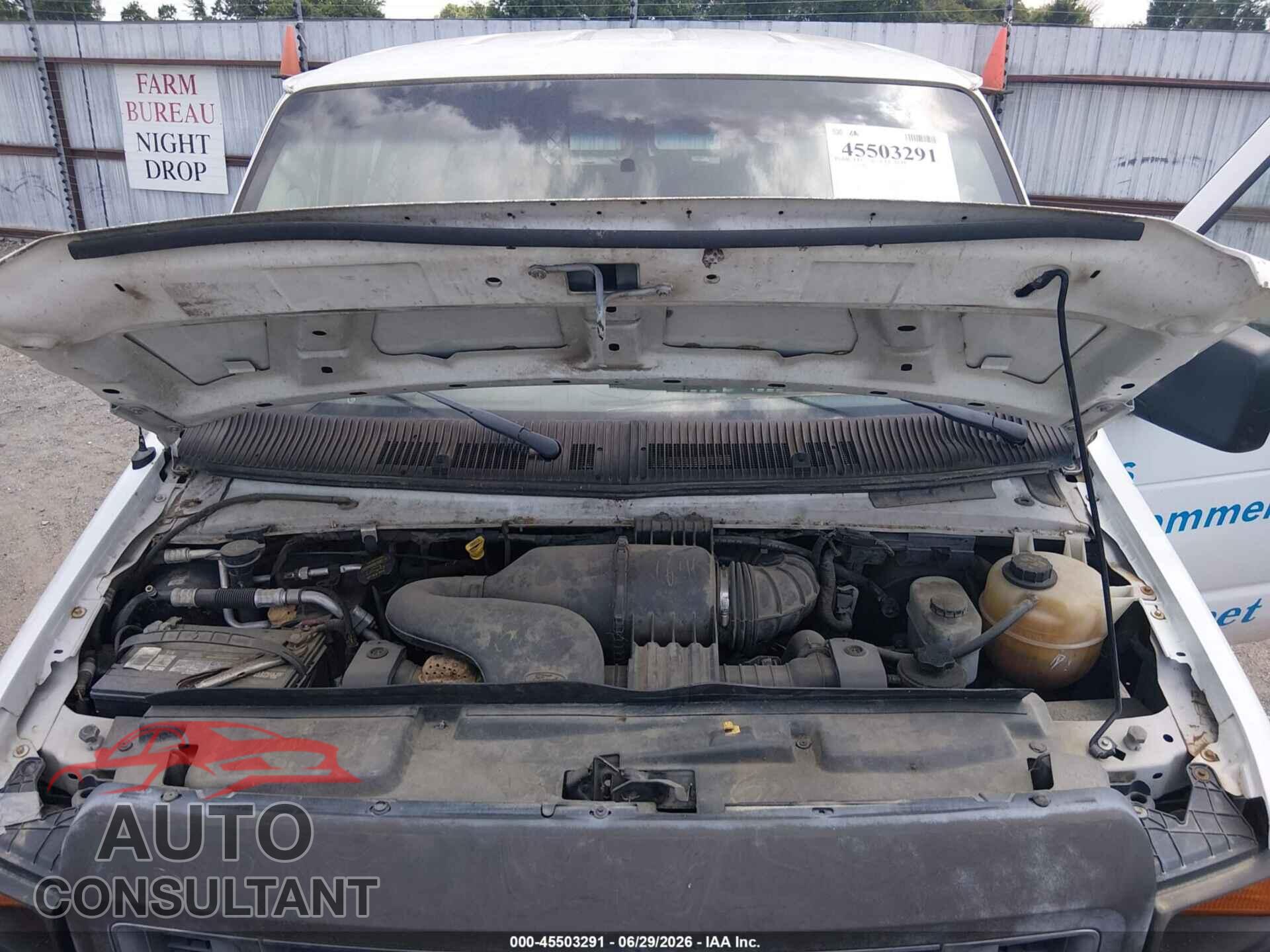 FORD E-250 2012 - 1FTNS2EL0CDA85496