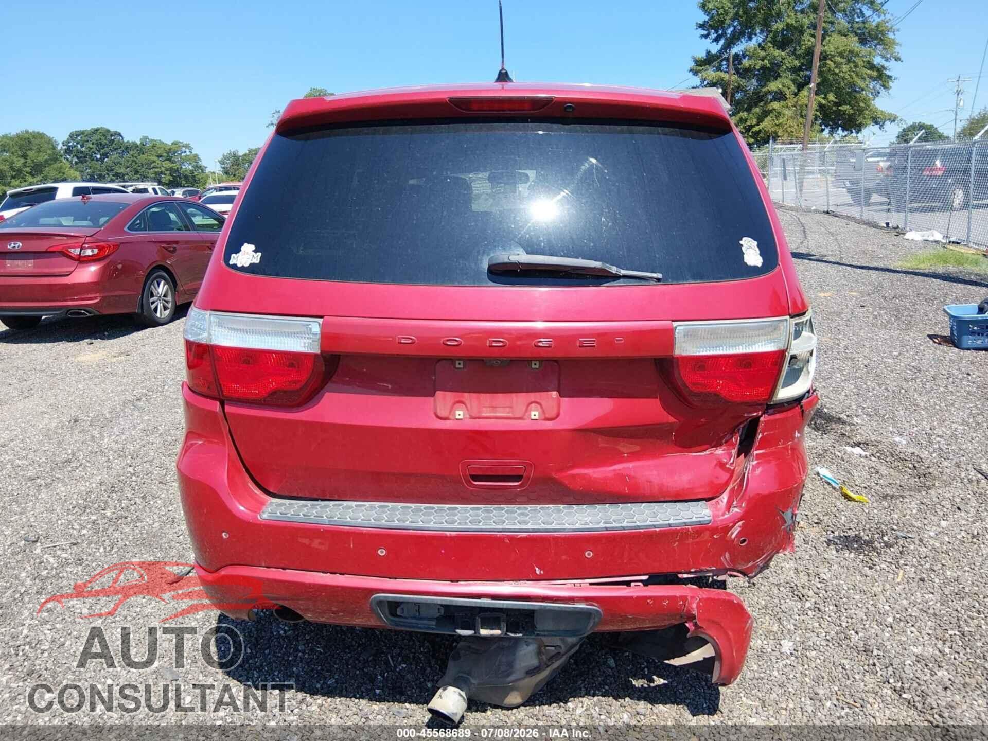 DODGE DURANGO 2013 - 1C4SDHCT8DC520694