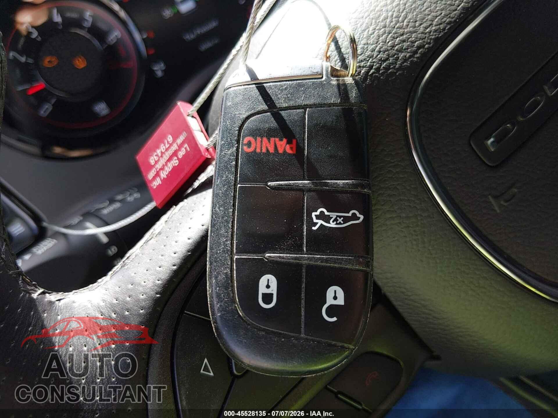 DODGE CHALLENGER 2023 - 2C3CDZAG4PH653460