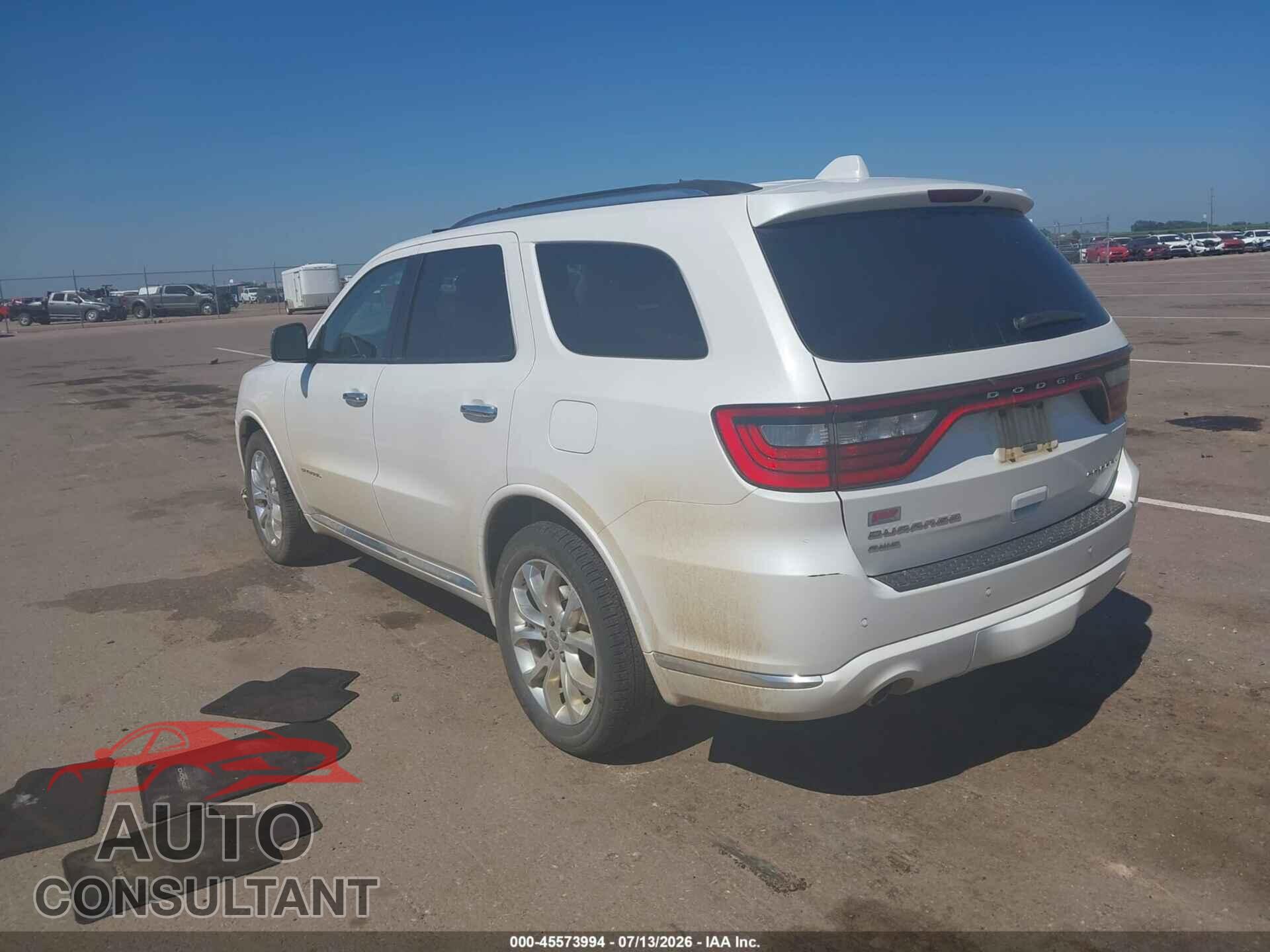 DODGE DURANGO 2017 - 1C4RDJEG5HC691091