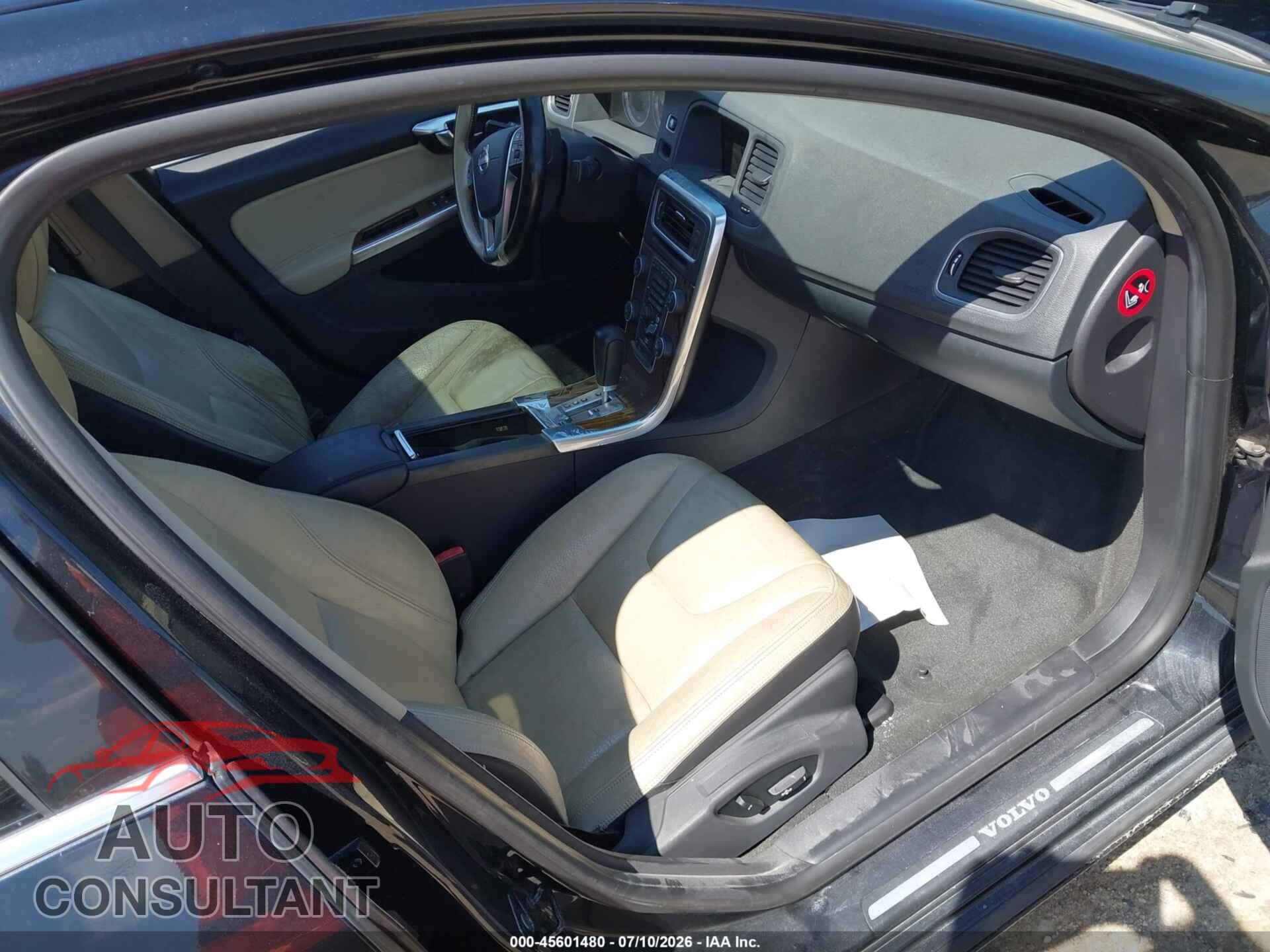 VOLVO S60 2011 - YV1902FH8B2005111